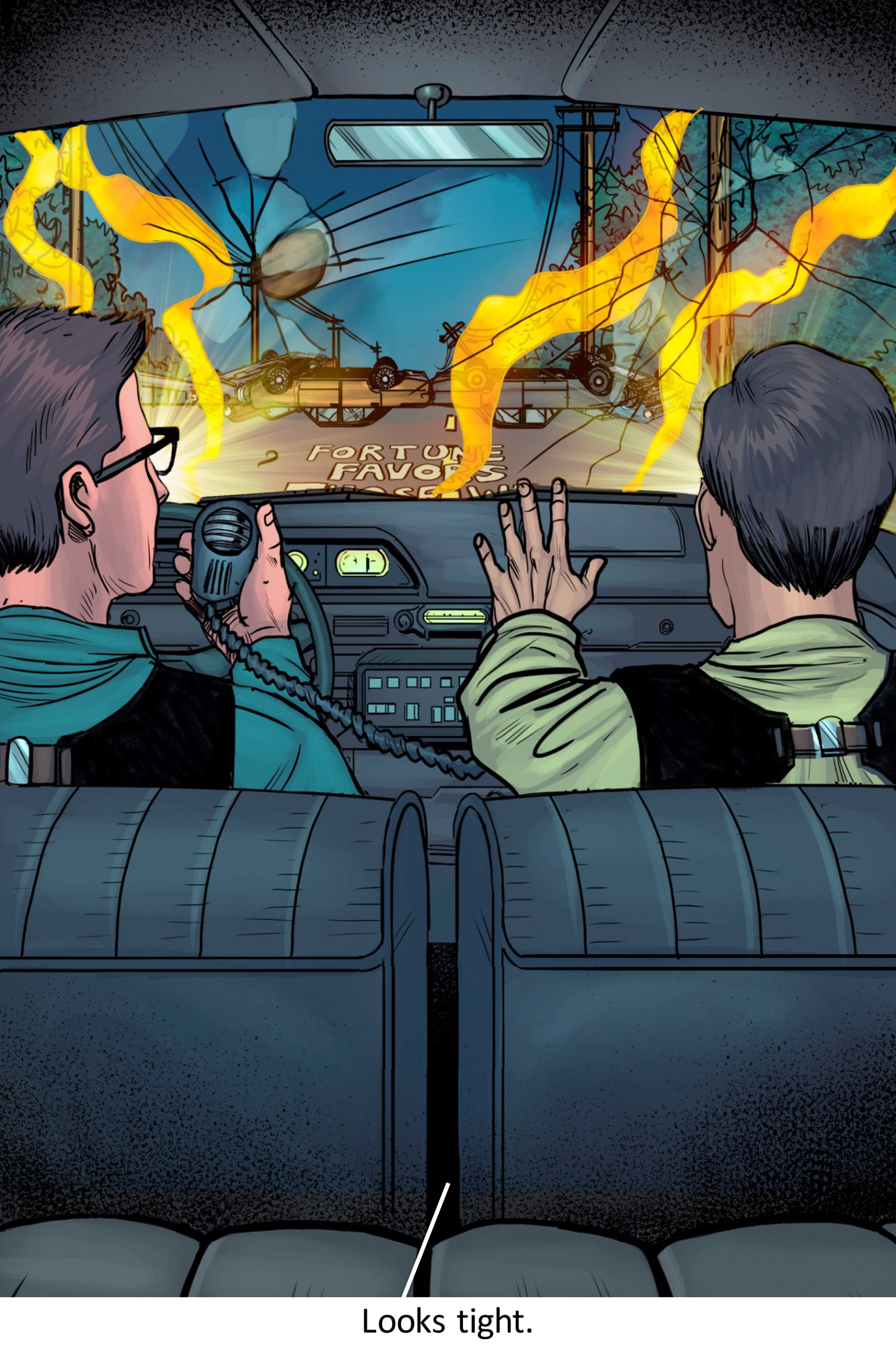 Read online Z-Men comic -  Issue #4 - 62