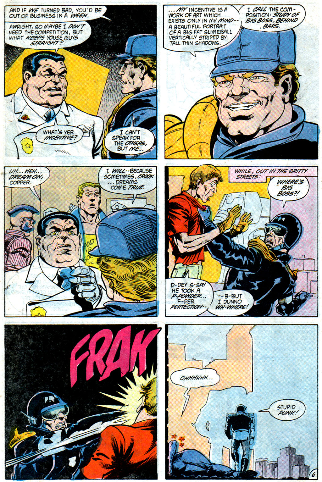 Read online COPS comic -  Issue #8 - 7