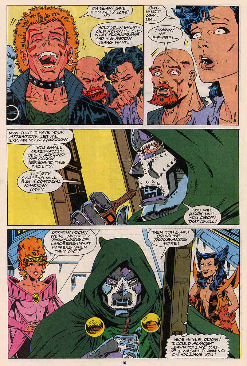 Read online Guardians of the Galaxy (1990) comic -  Issue #34 - 9