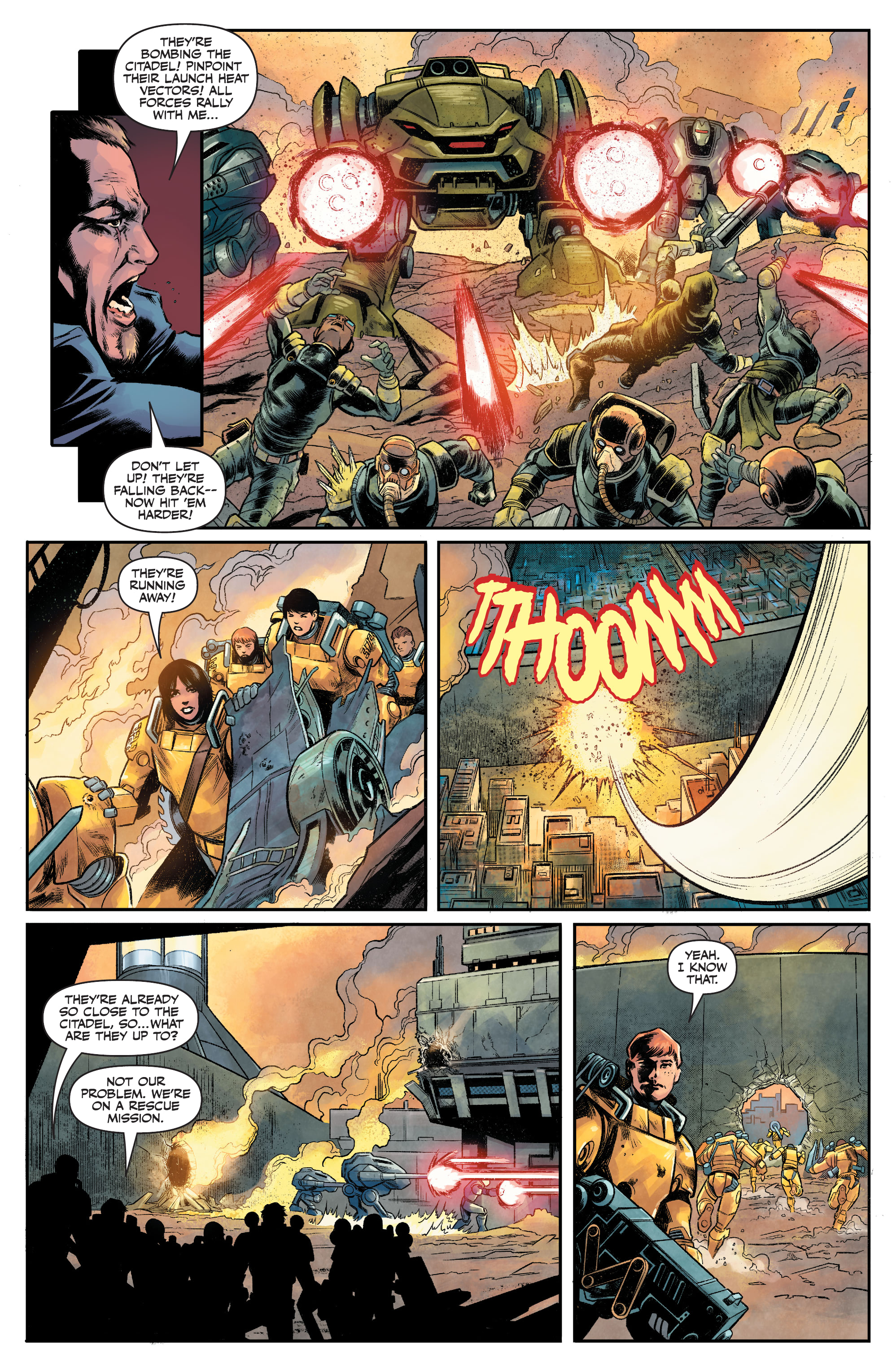 Read online Armorclads comic -  Issue #4 - 19