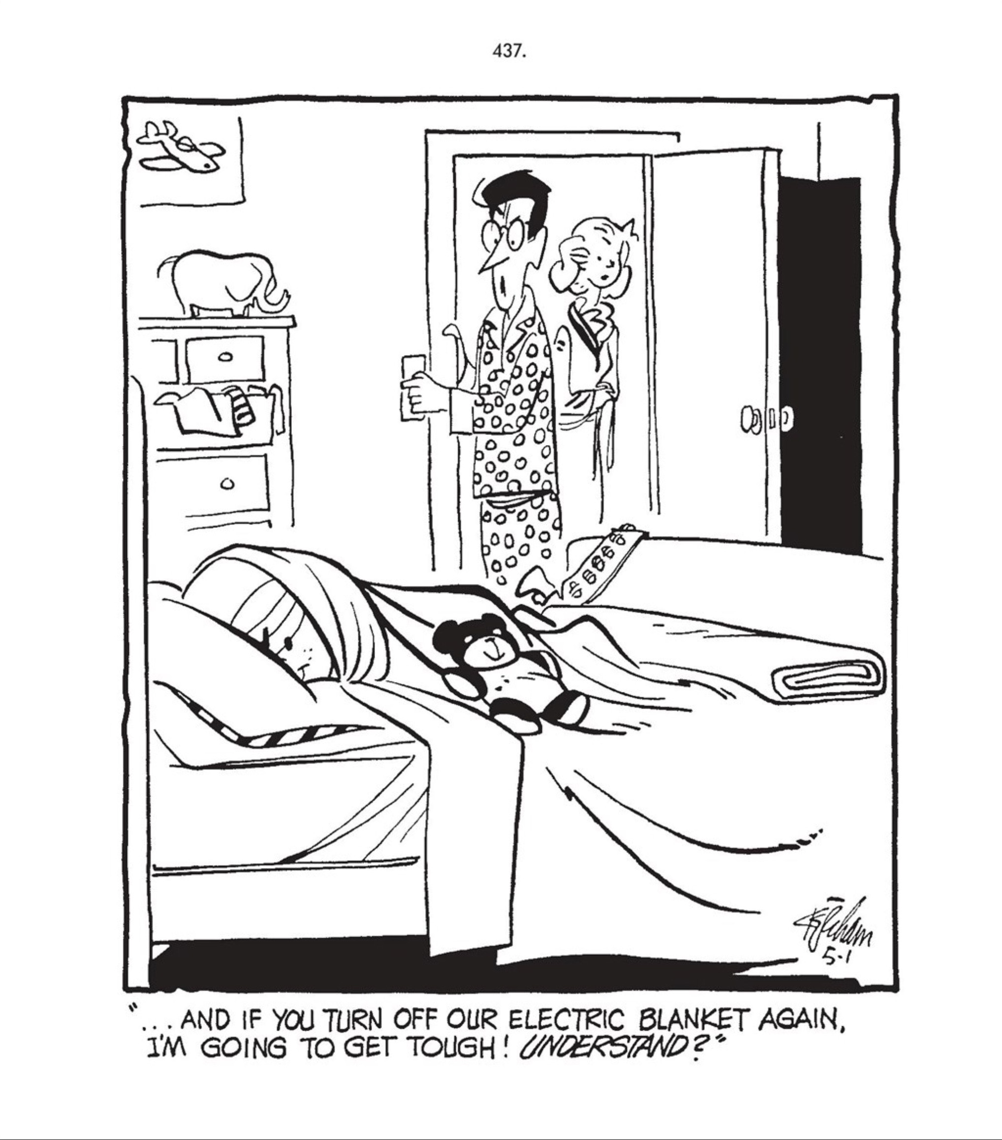 Read online Hank Ketcham's Complete Dennis the Menace comic -  Issue # TPB 2 (Part 5) - 63