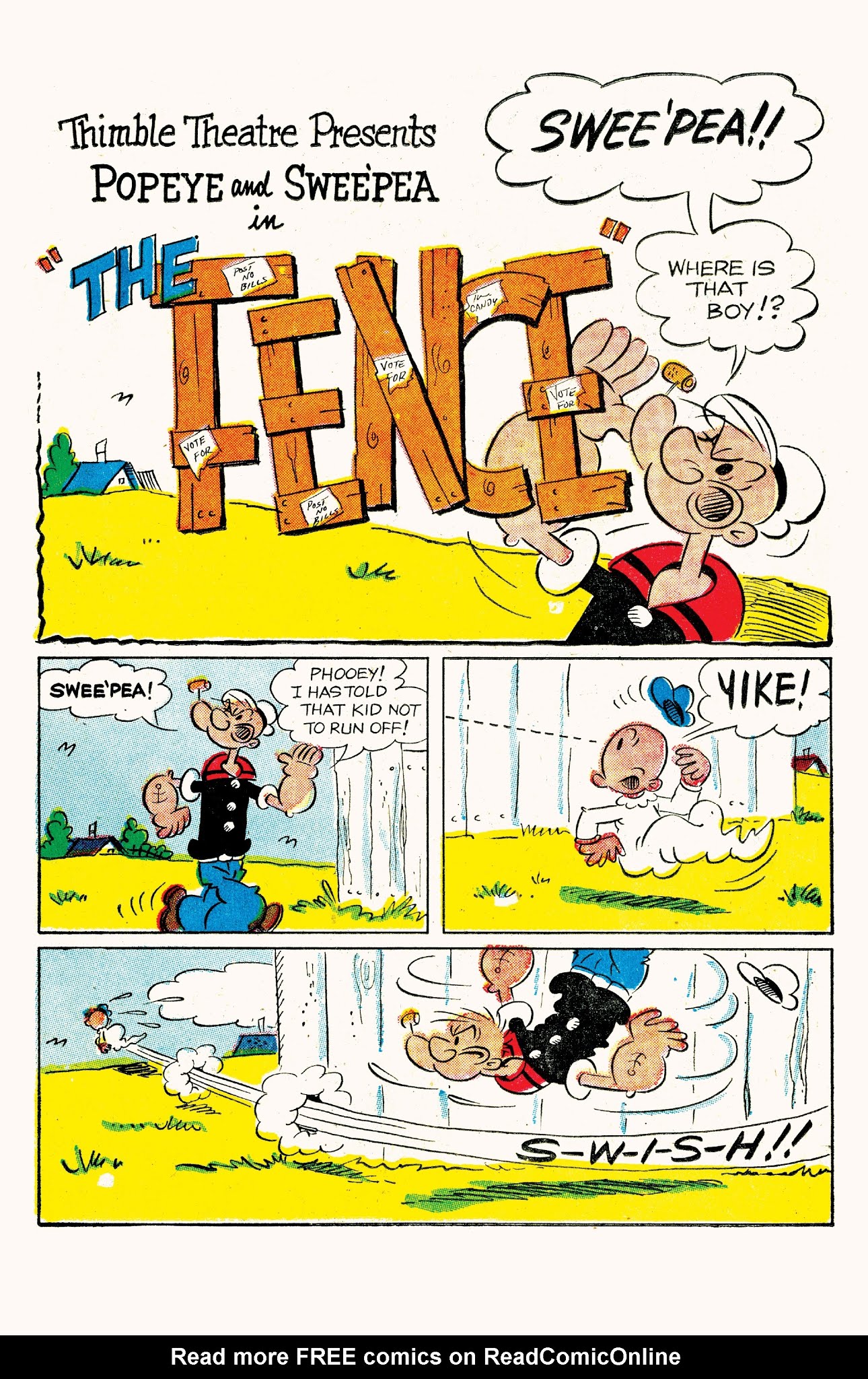 Read online Classic Popeye comic -  Issue #65 - 15