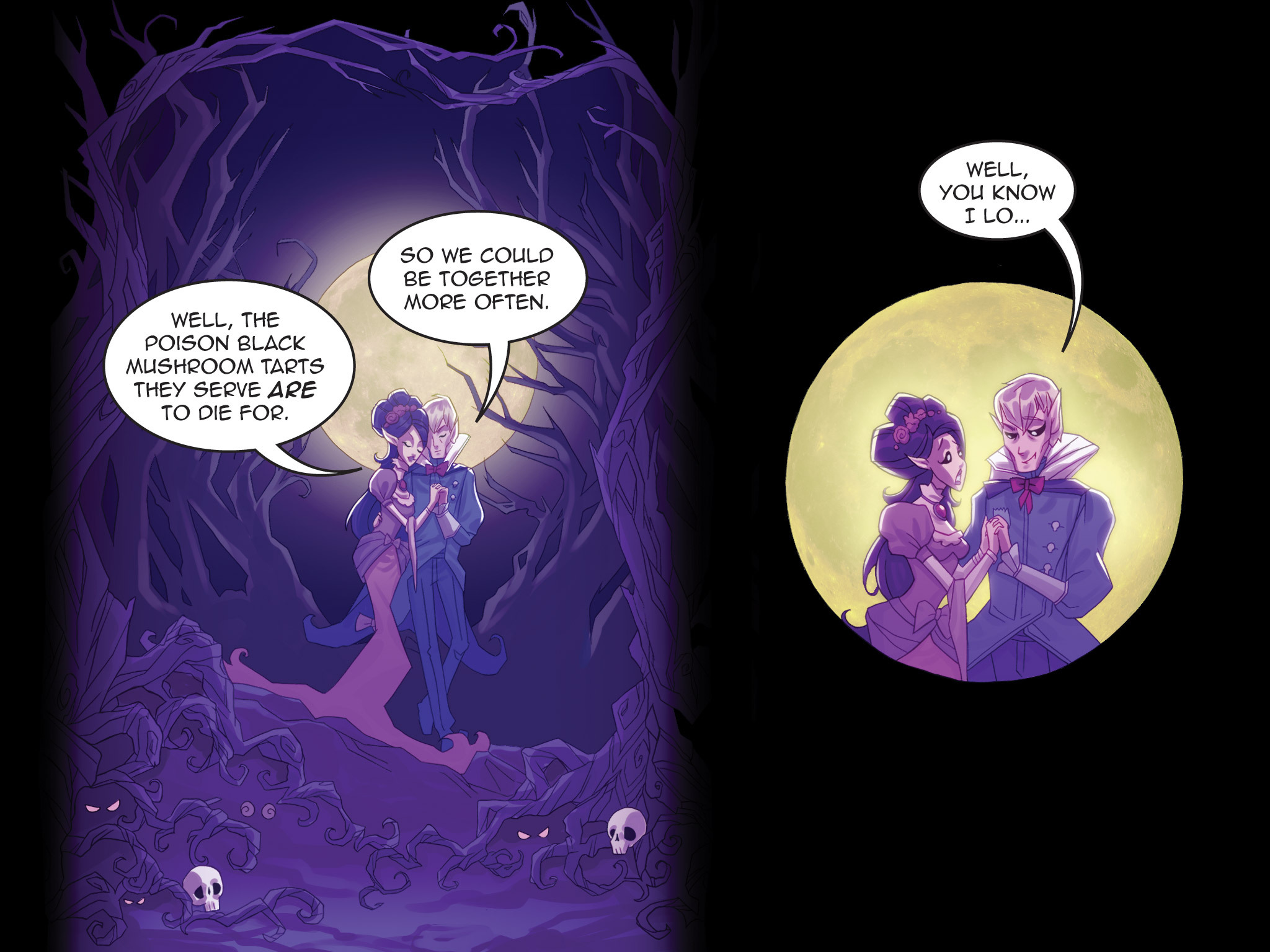 Read online Vamplets: Nightmare Nursery comic -  Issue #1 - 4