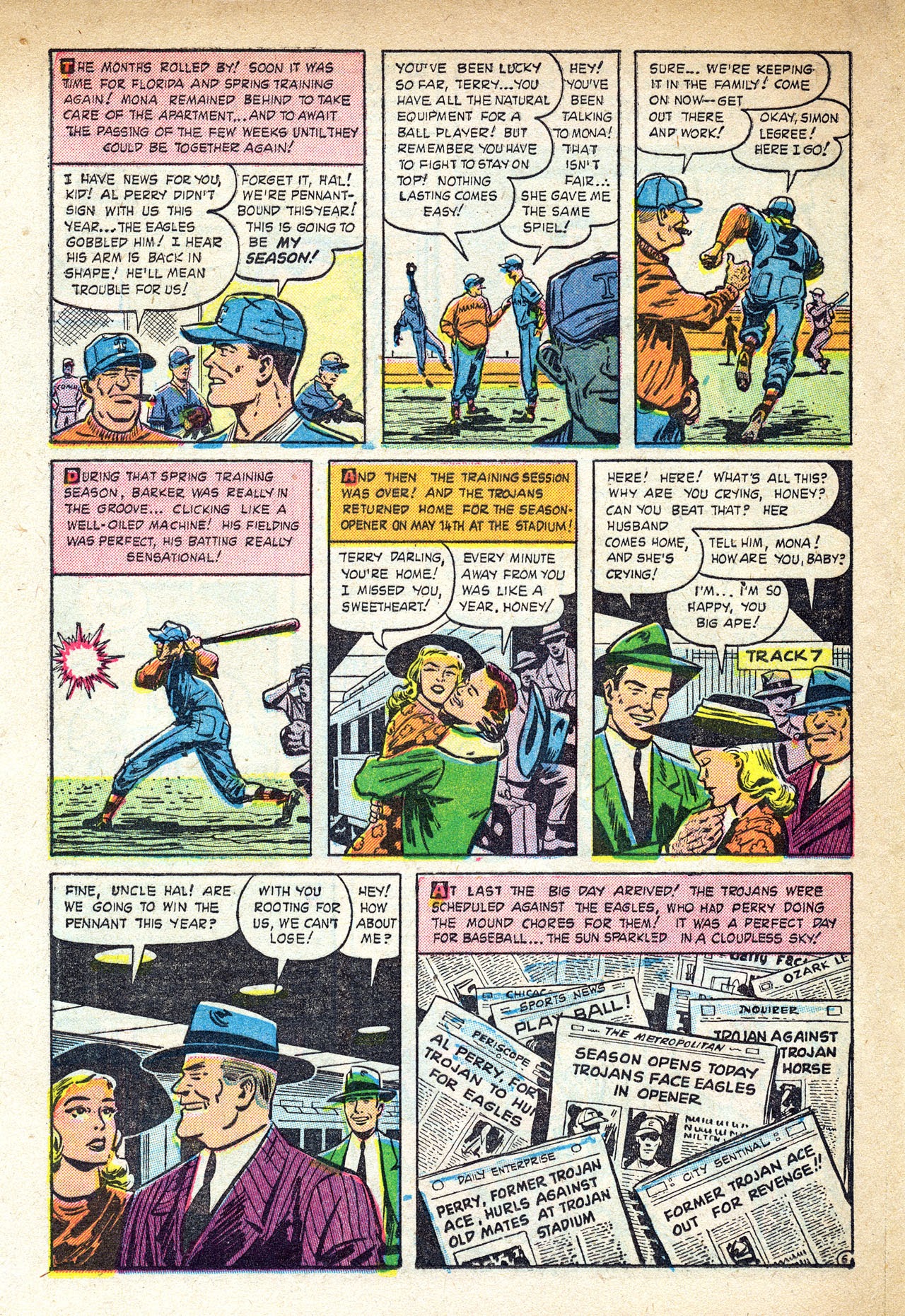 Read online Sport Stars comic -  Issue # Full - 28
