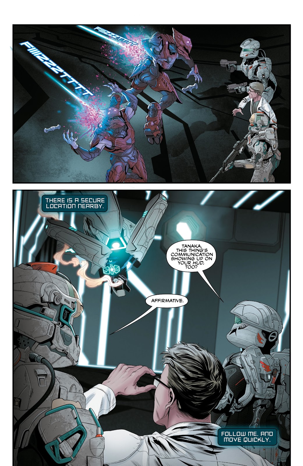 Halo: Initiation and Escalation issue TPB (Part 7) - Page 8