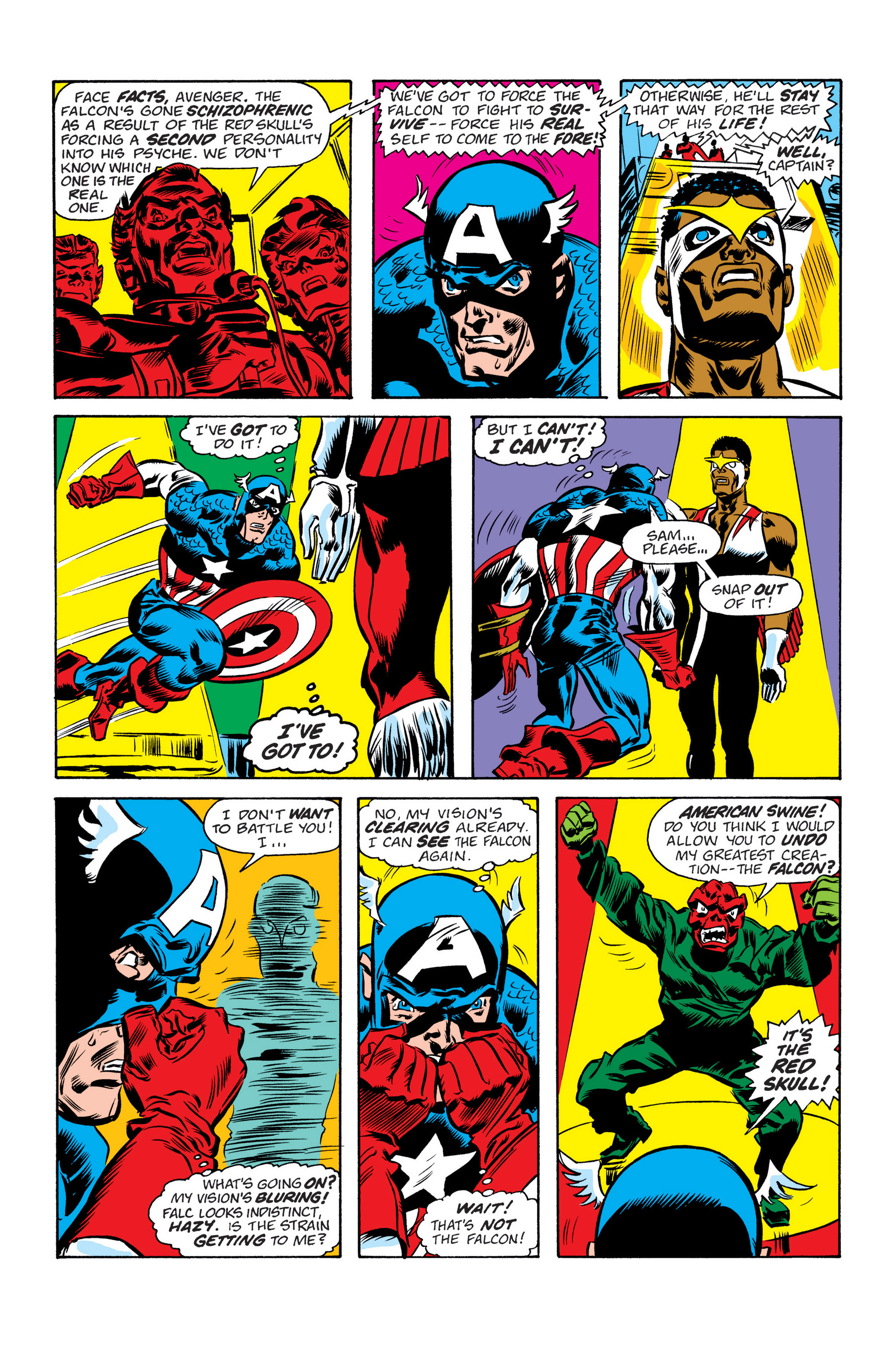 Read online Marvel Masterworks: Captain America comic -  Issue # TPB 9 (Part 3) - 53