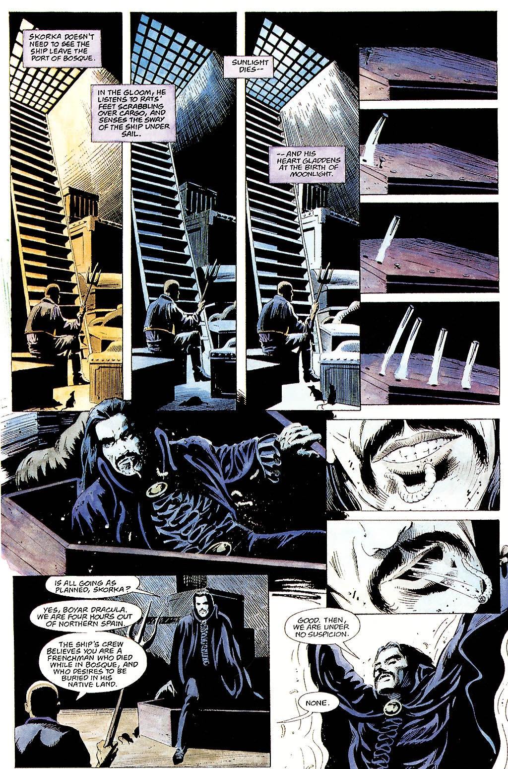 Read online Dracula Versus Zorro comic -  Issue #1 - 21