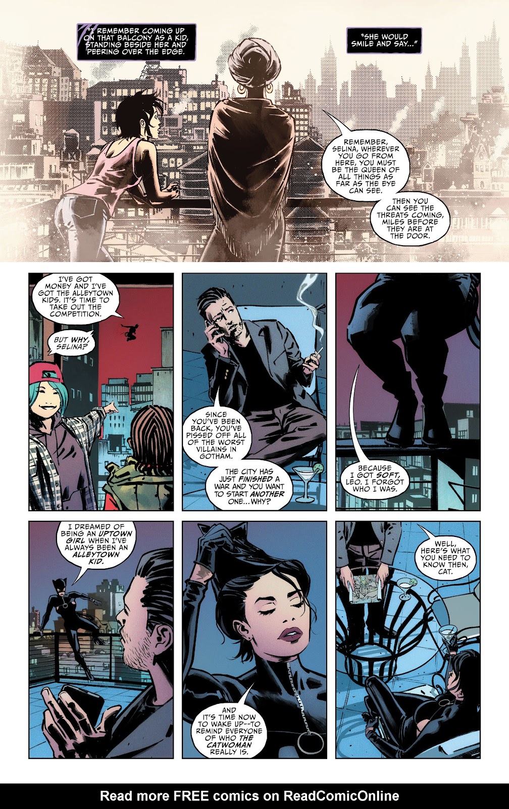 Catwoman (2018) issue 26 - Page 7