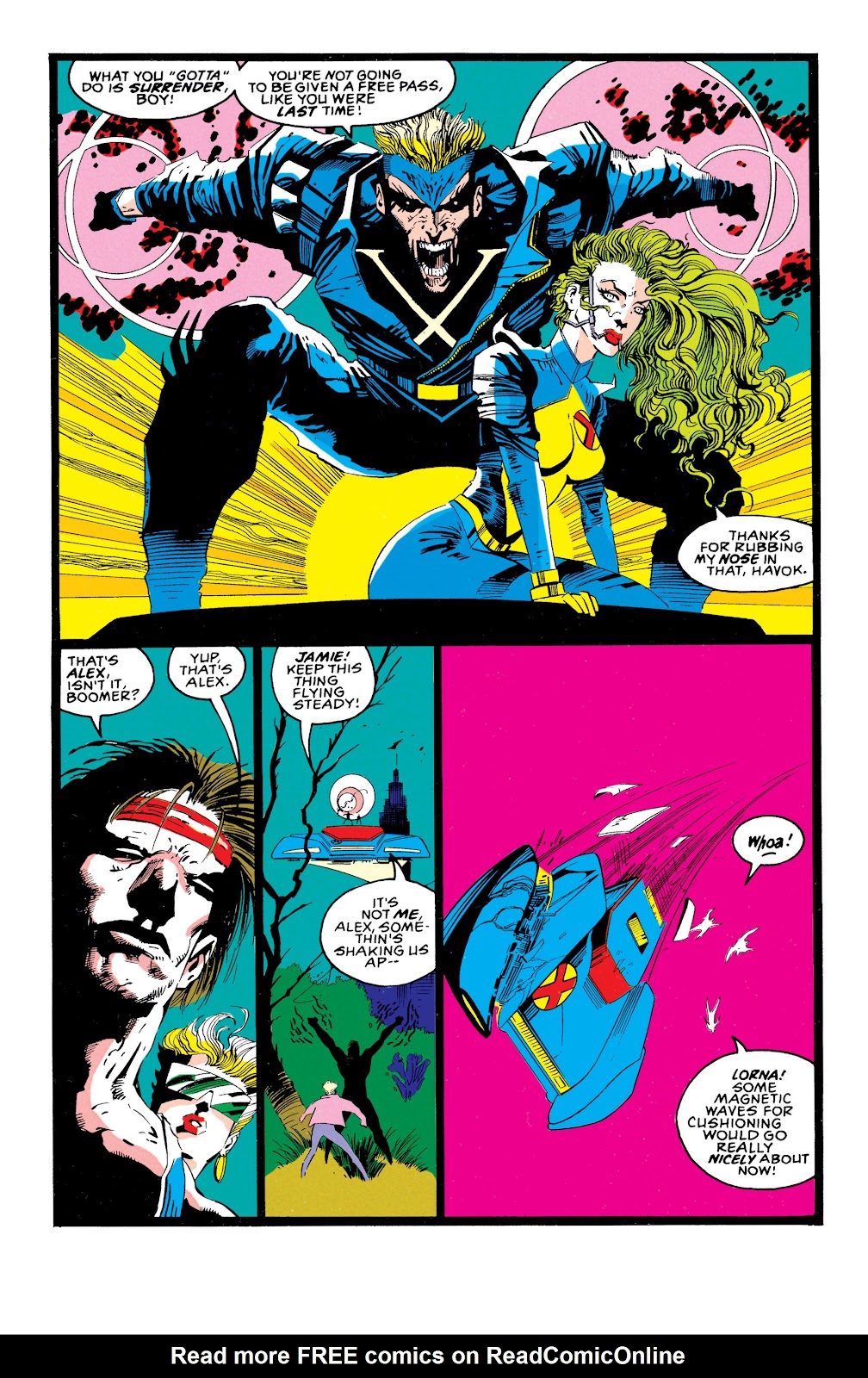 Read online X-Factor Epic Collection: X-aminations comic -  Issue # TPB (Part 1) - 20
