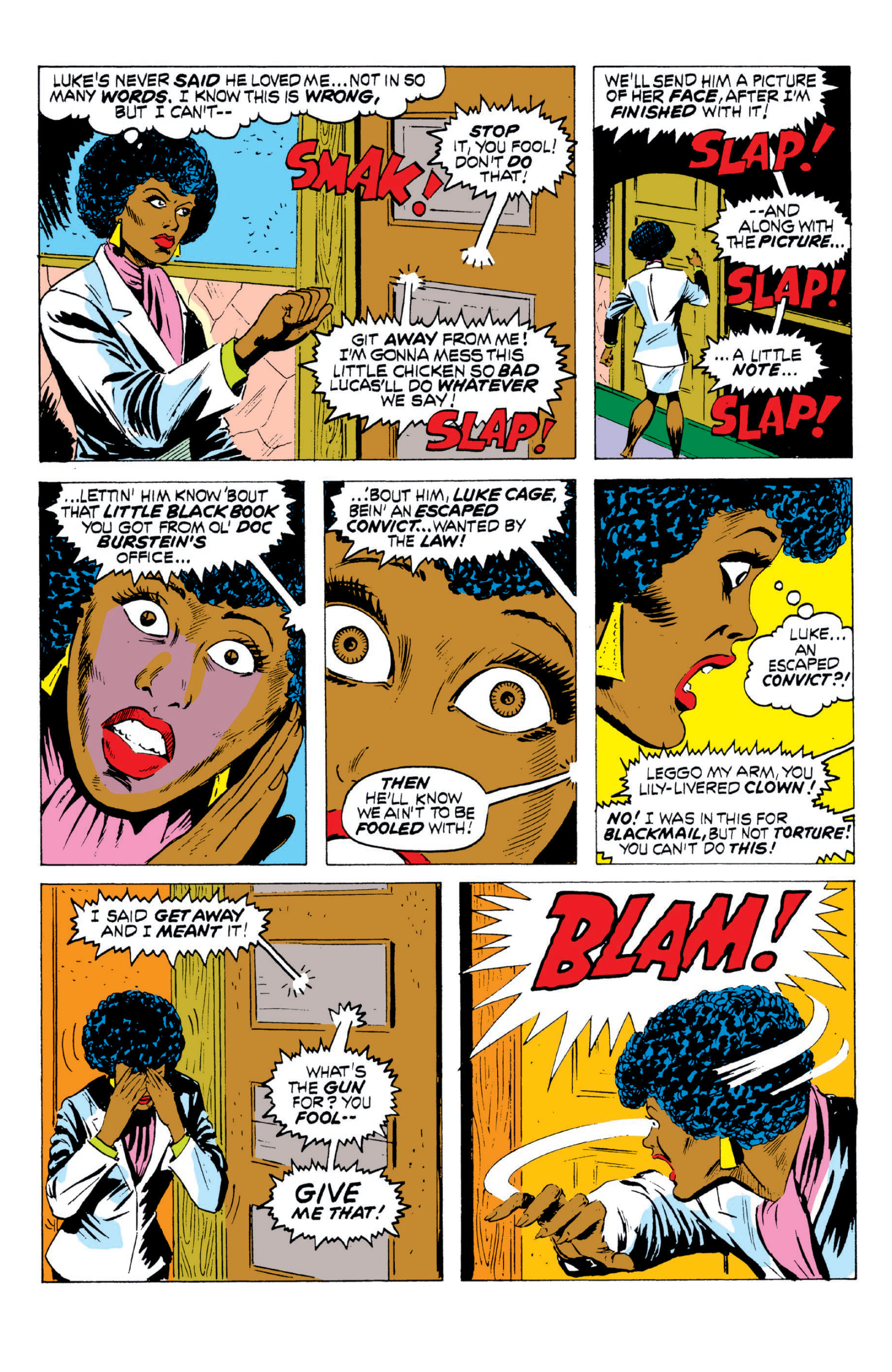 Read online Luke Cage Omnibus comic -  Issue # TPB (Part 4) - 11