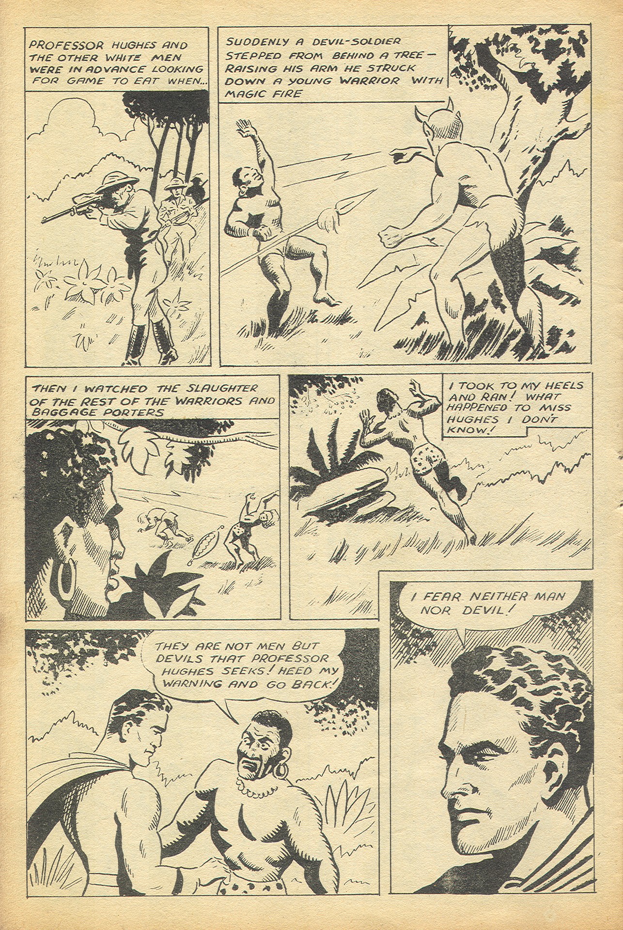 Read online Super Thriller comic -  Issue #12 - 6