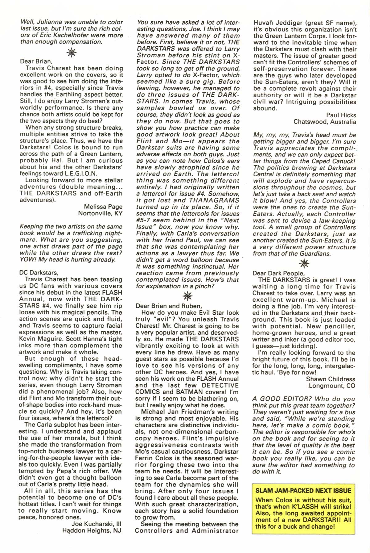 Read online Darkstars comic -  Issue #8 - 27