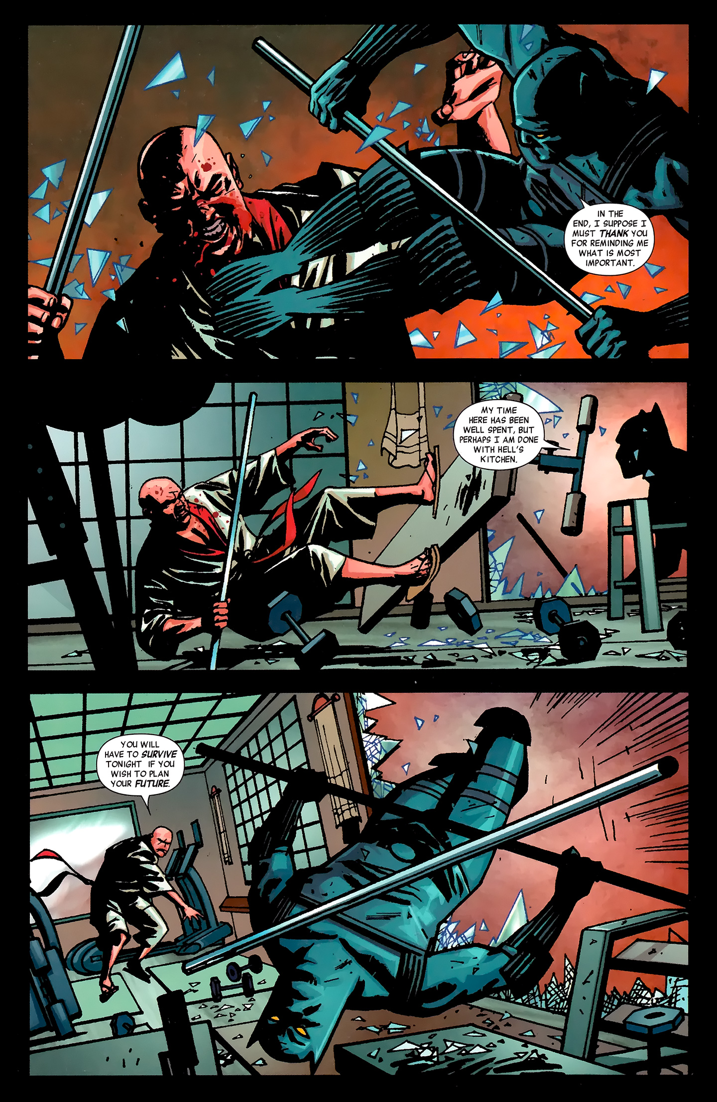 Black Panther: The Most Dangerous Man Alive 529 Page 13