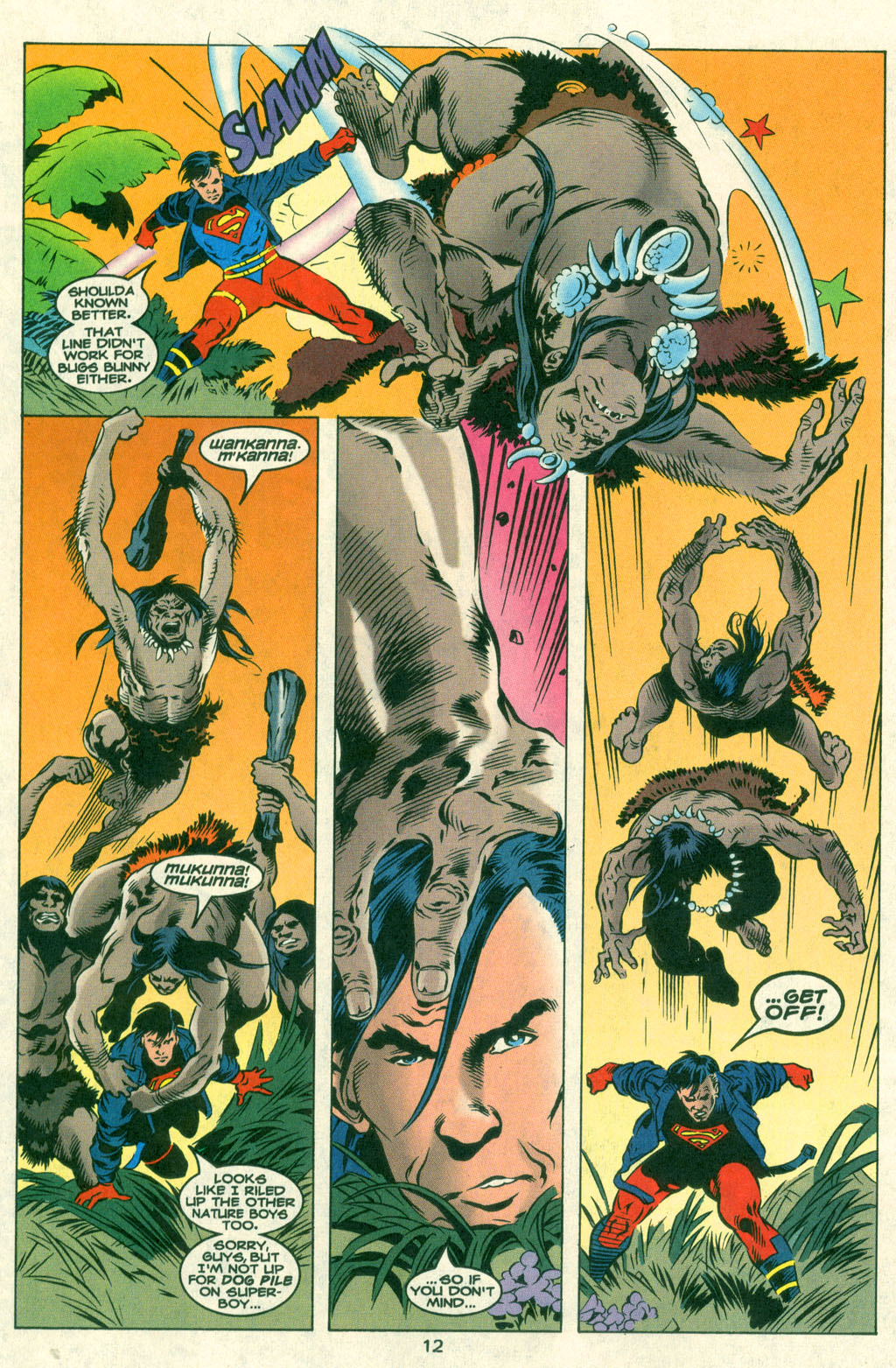 Read online Superboy (1994) comic -  Issue # _Annual 4 - 14