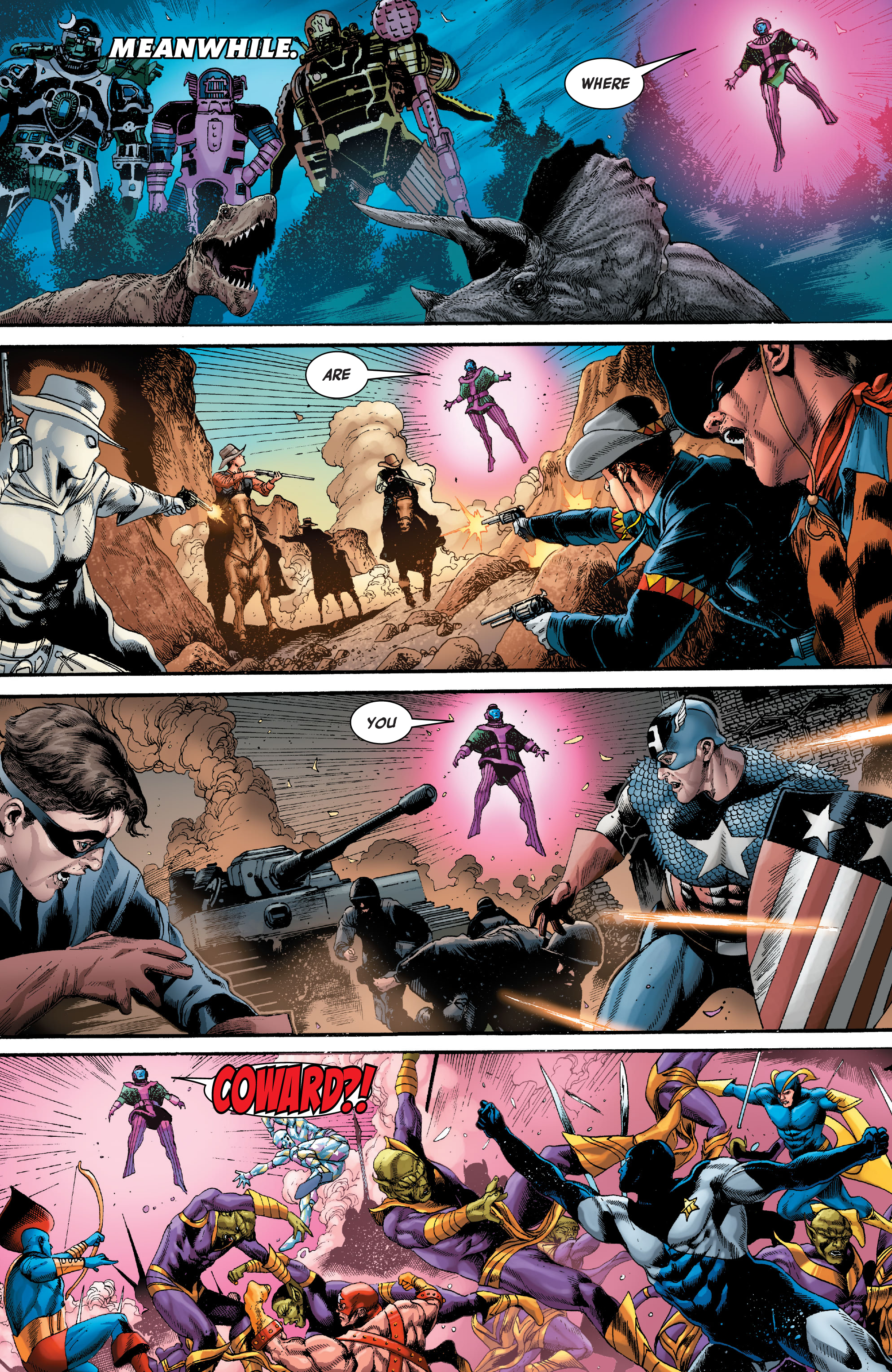 Read online Avengers Mech Strike comic -  Issue #5 - 17