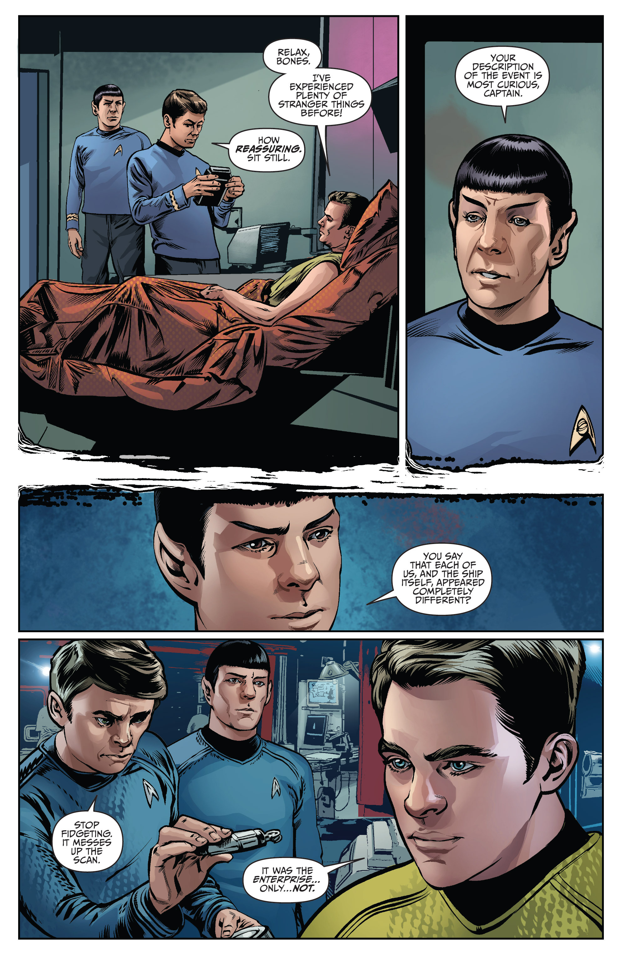 Read online Star Trek (2011) comic -  Issue #59 - 11