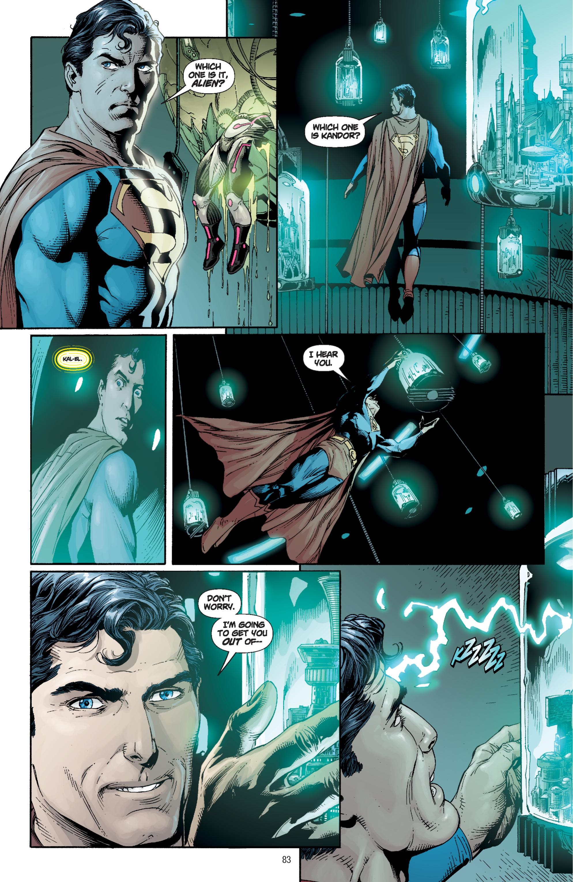 Read online Superman: Brainiac comic -  Issue # TPB - 82