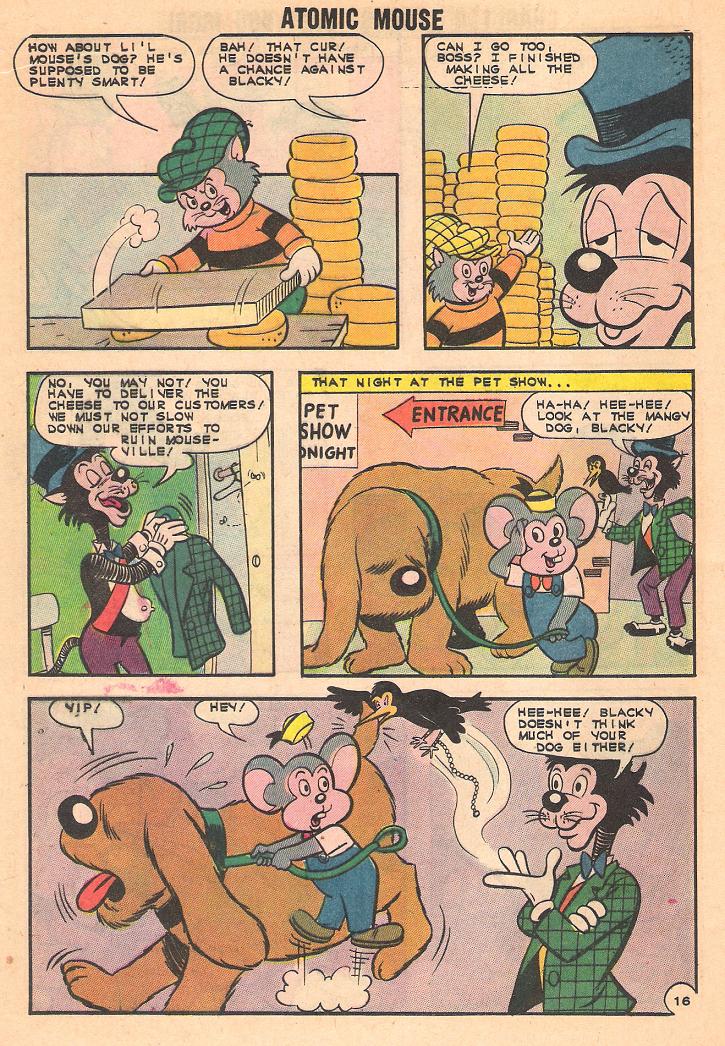 Read online Atomic Mouse comic -  Issue #50 - 20