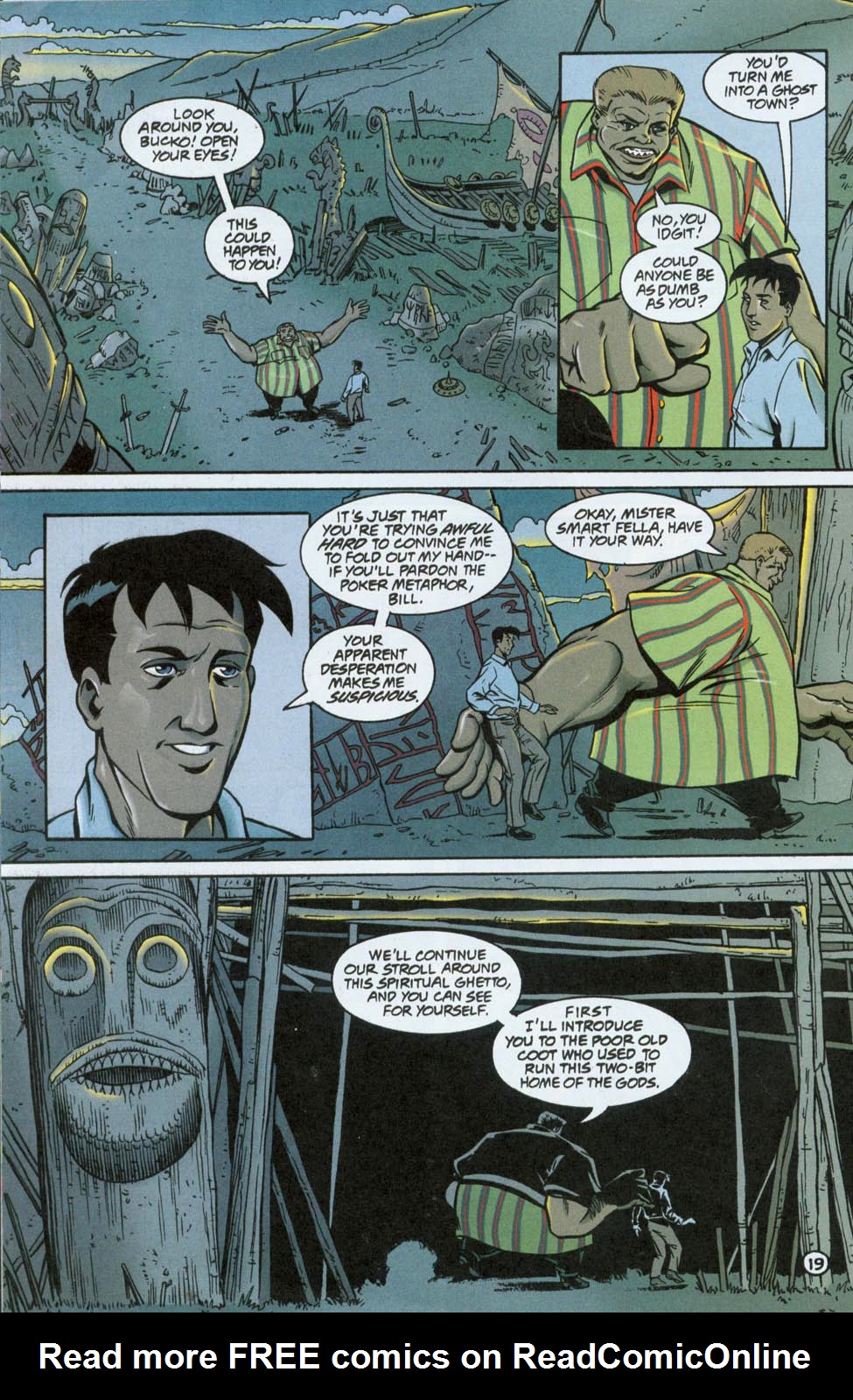Read online Proposition Player comic -  Issue #2 - 19