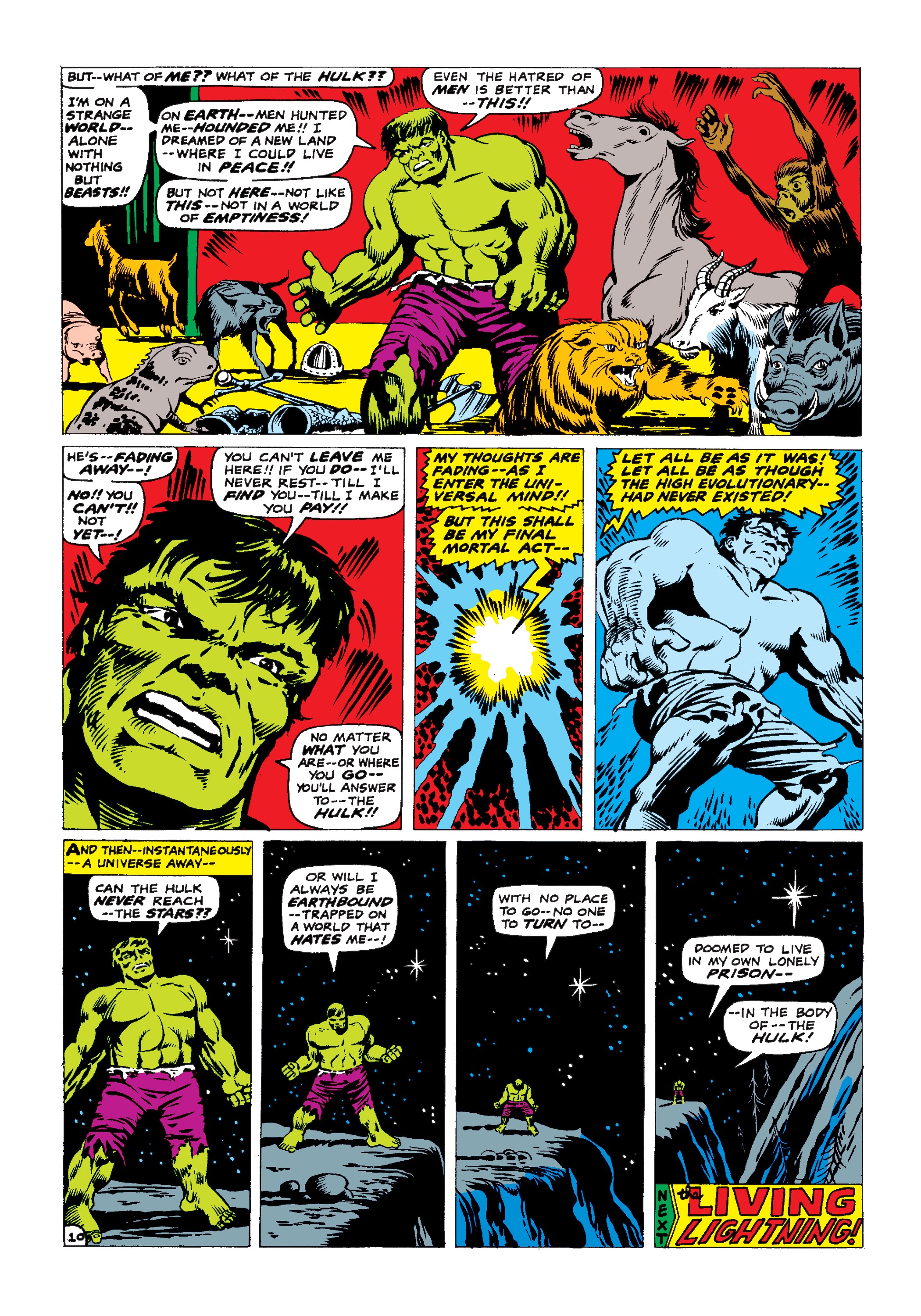 Read online Marvel Masterworks: The Incredible Hulk comic -  Issue # TPB 3 (Part 2) - 93