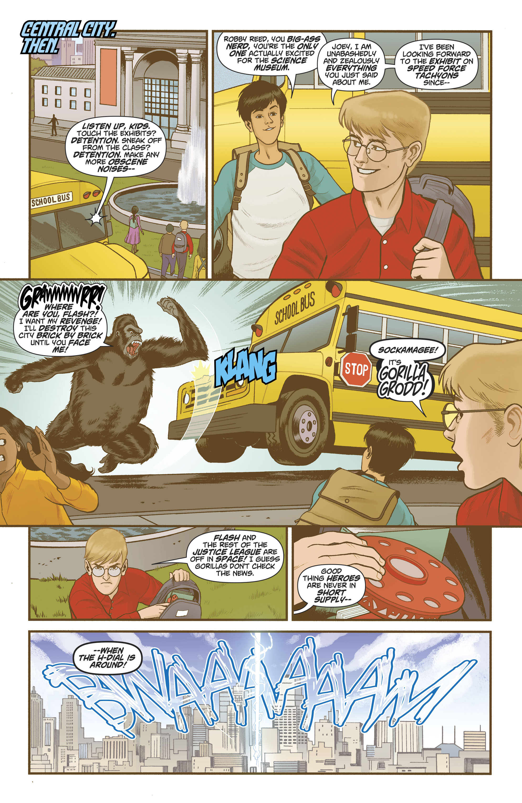 Read online Dial H For Hero comic -  Issue #3 - 3