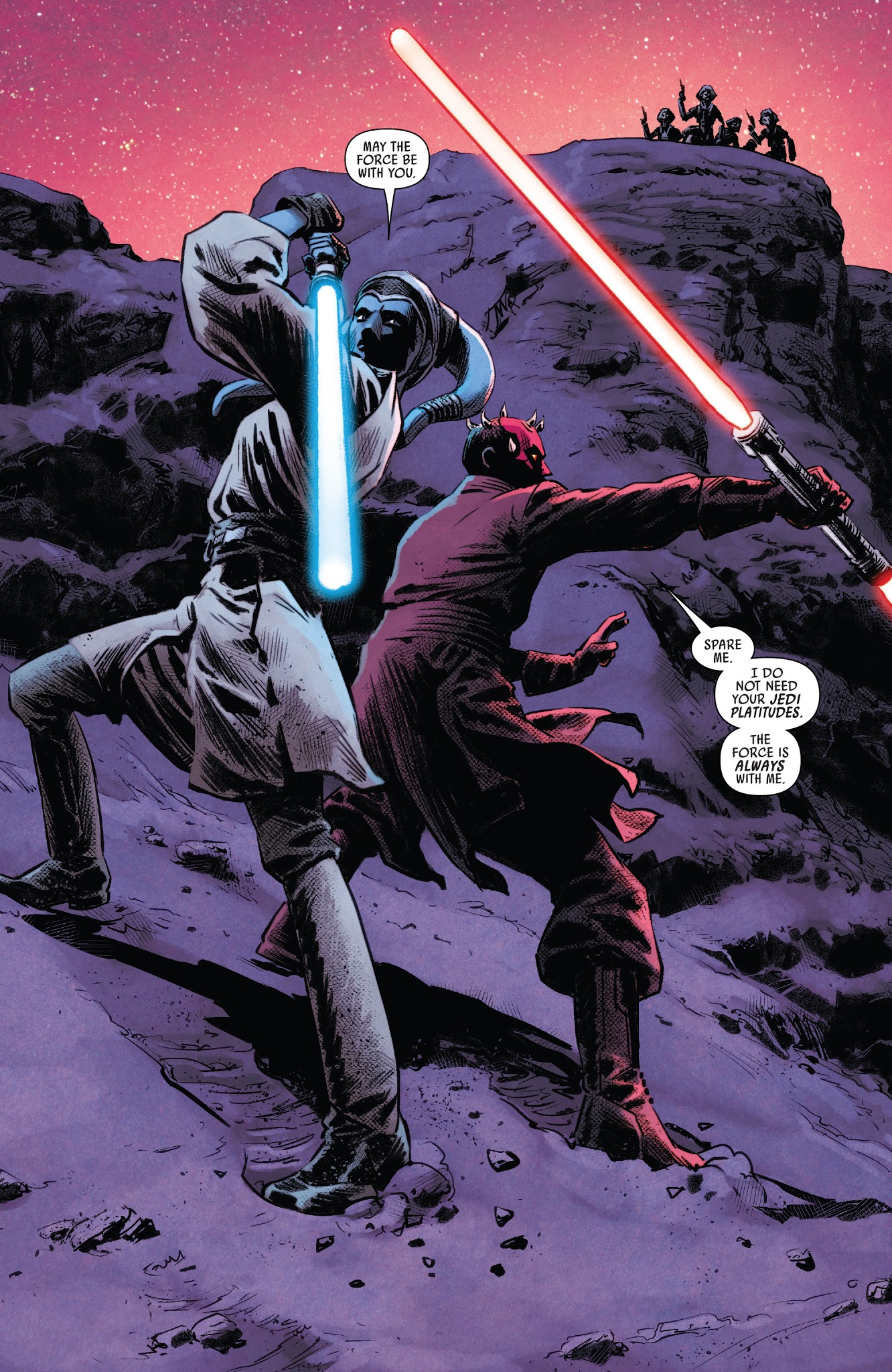 Read online Star Wars:  Darth Maul (2017) comic -  Issue #4 - 11
