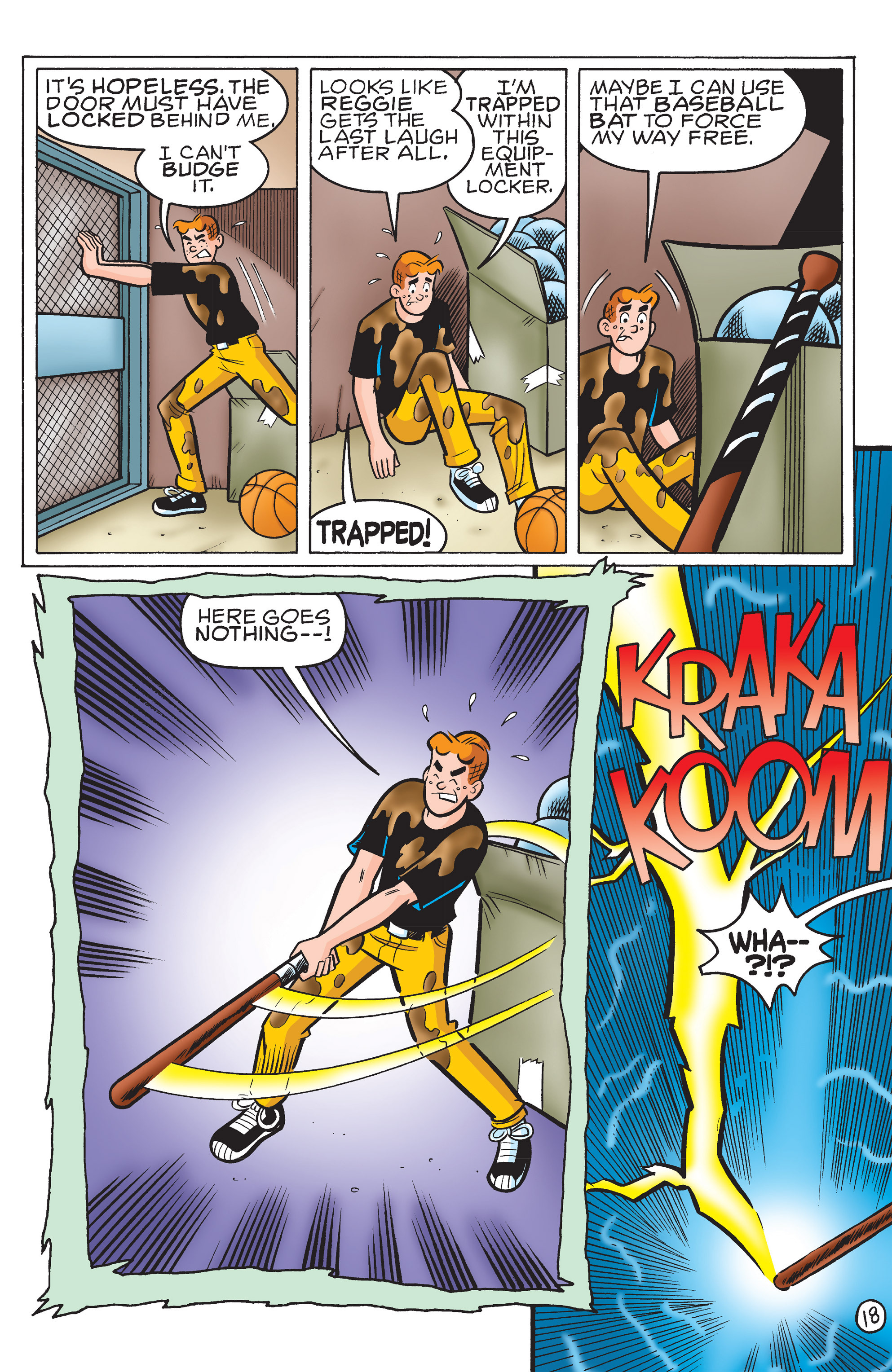 Read online Archie (1960) comic -  Issue #648 - 19