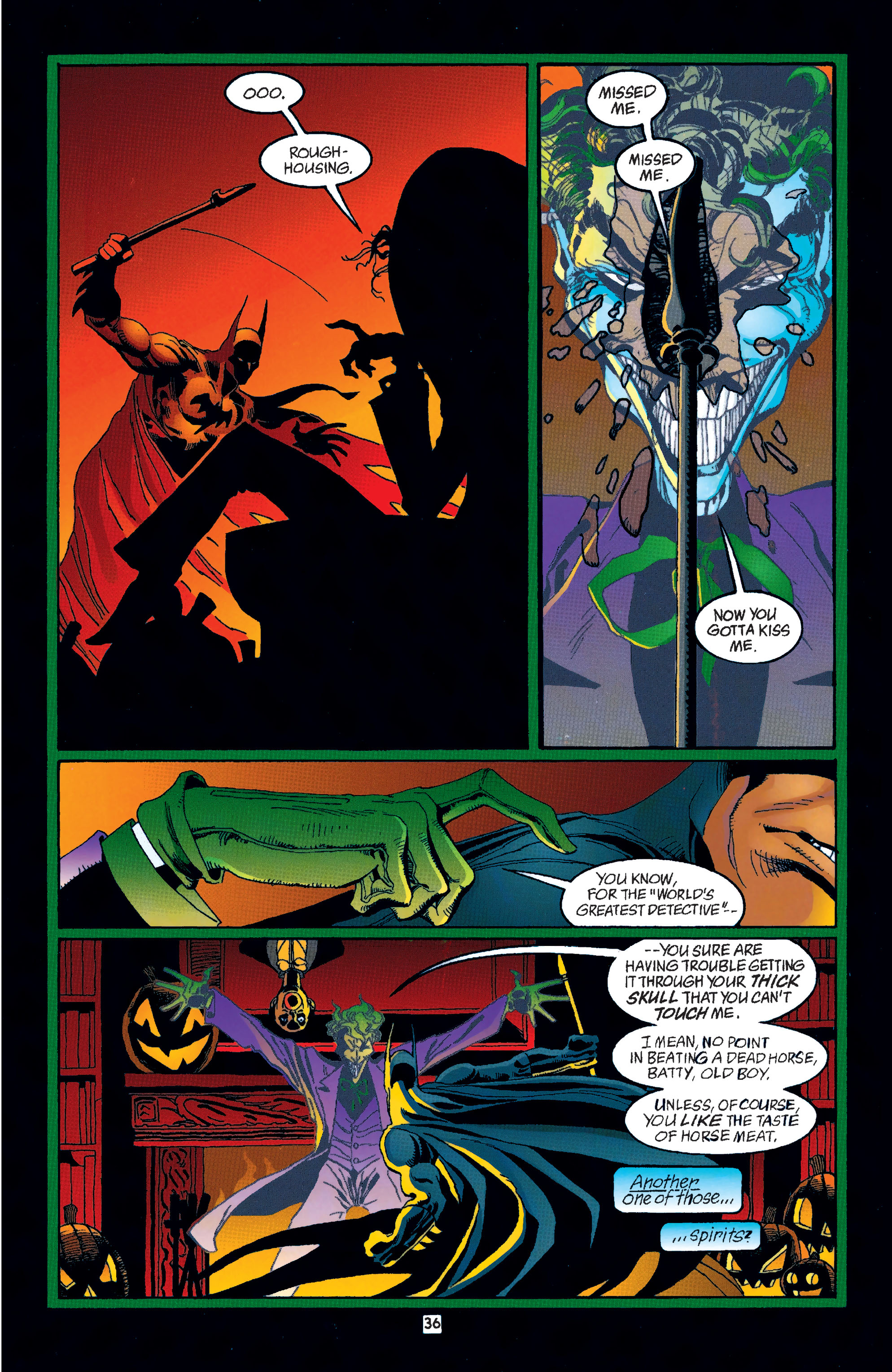 Read online Batman: Legends of the Dark Knight Halloween Special comic -  Issue # Ghosts - 35