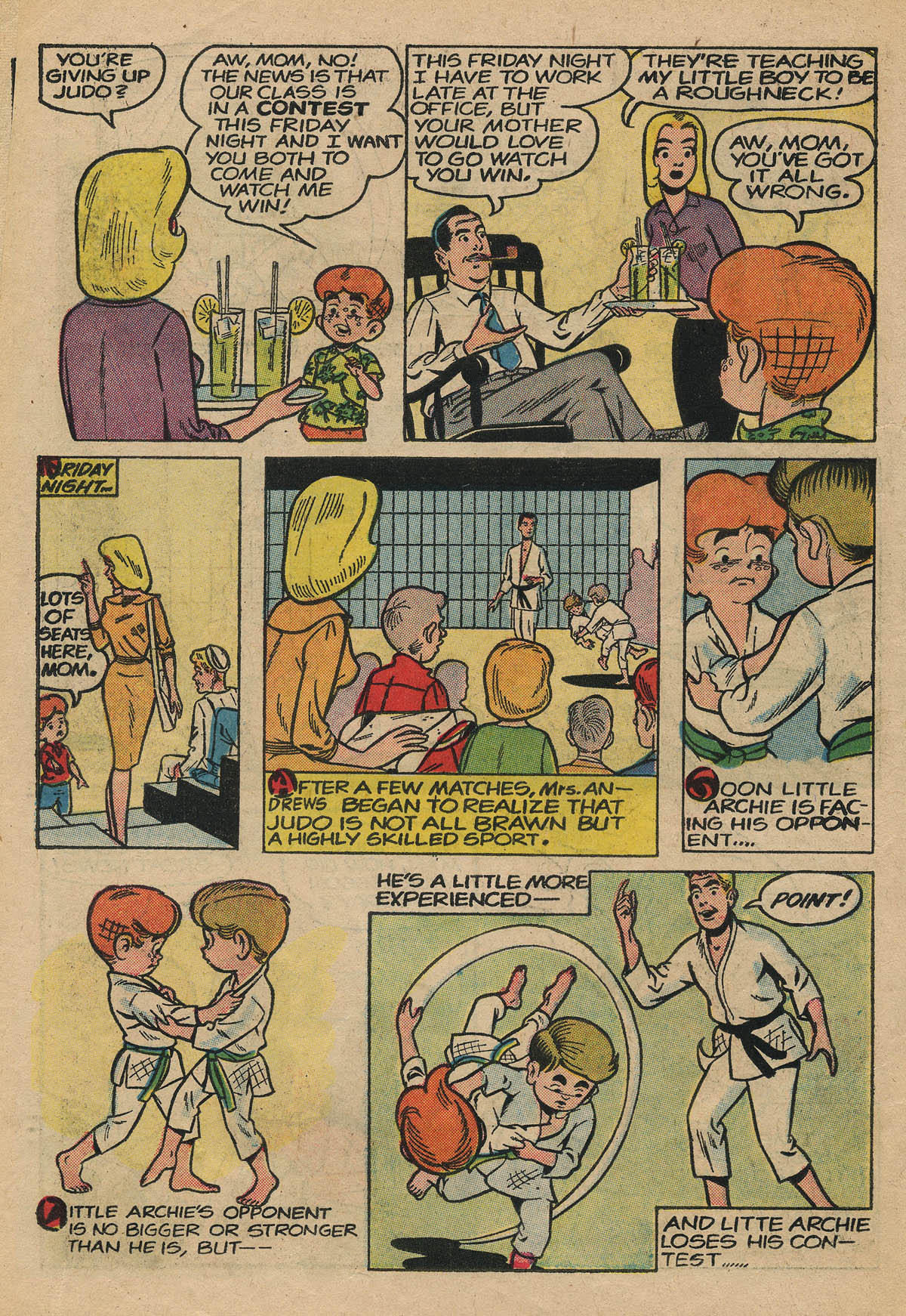 Read online The Adventures of Little Archie comic -  Issue #24 - 6