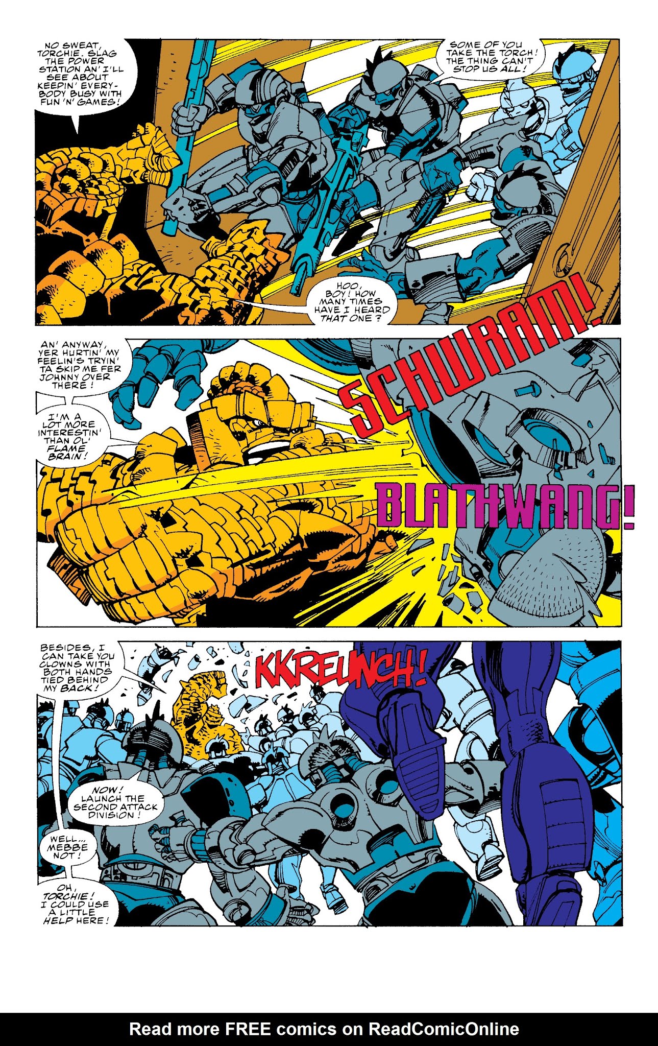 Read online Fantastic Four Epic Collection comic -  Issue # The New Fantastic Four (Part 3) - 49