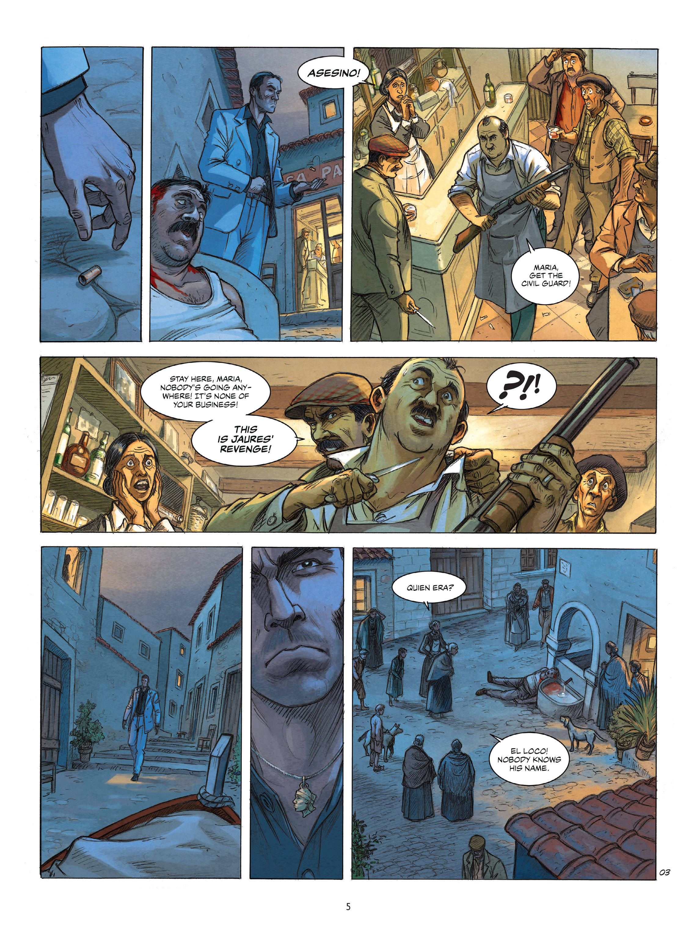 Read online D-Day comic -  Issue #19 - 5