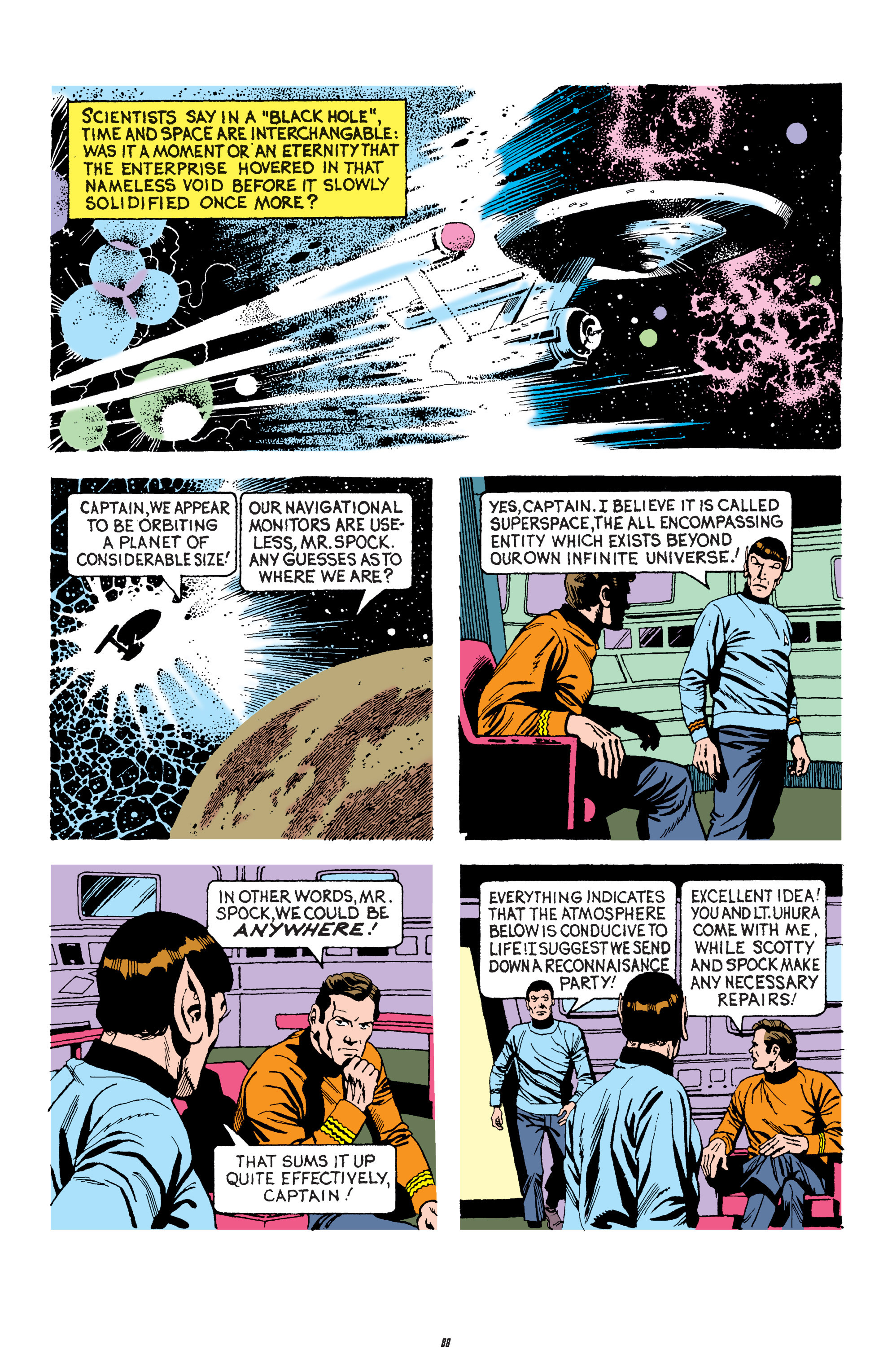 Read online Star Trek Archives comic -  Issue # TPB 4 - 88