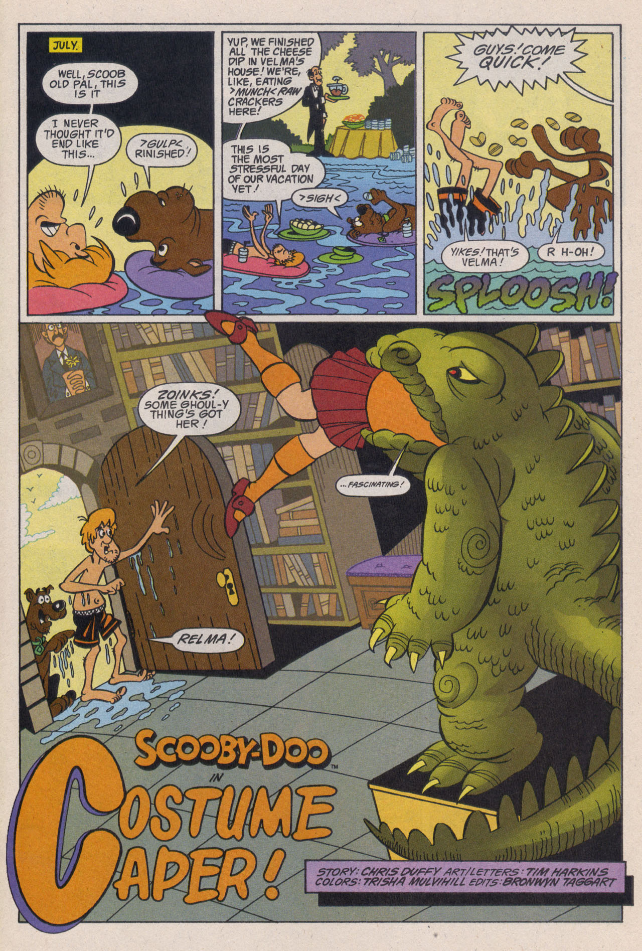Read online Scooby-Doo (1997) comic -  Issue #9 - 22