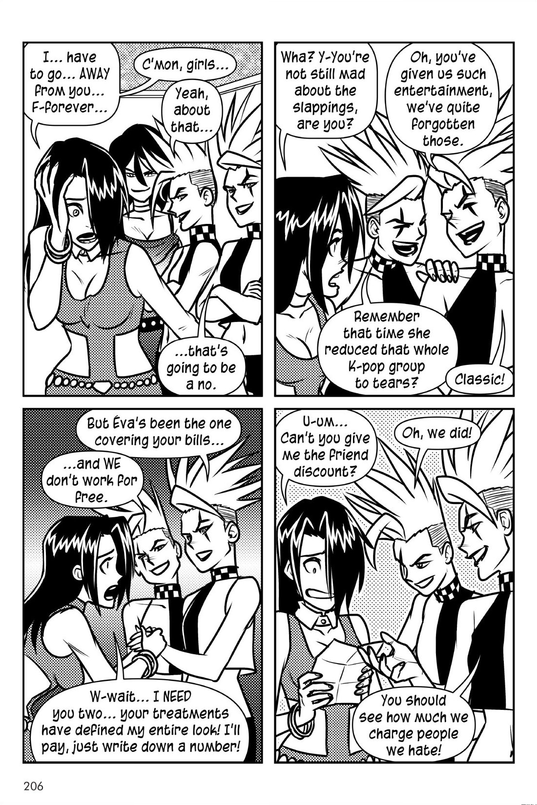 Read online Sandra On The Rocks comic -  Issue # TPB 3 (Part 2) - 107