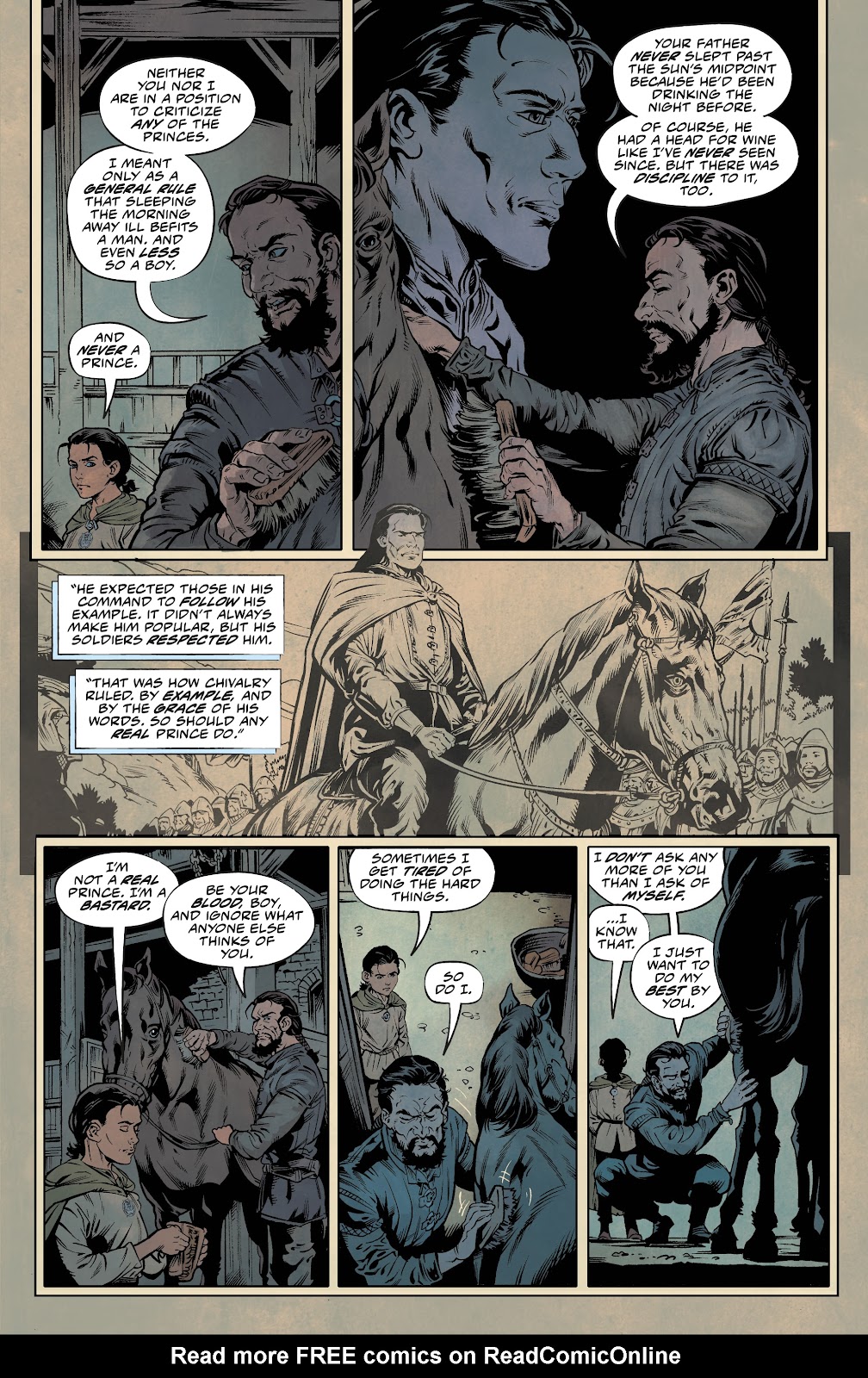 Assassin's Apprentice issue 4 - Page 12