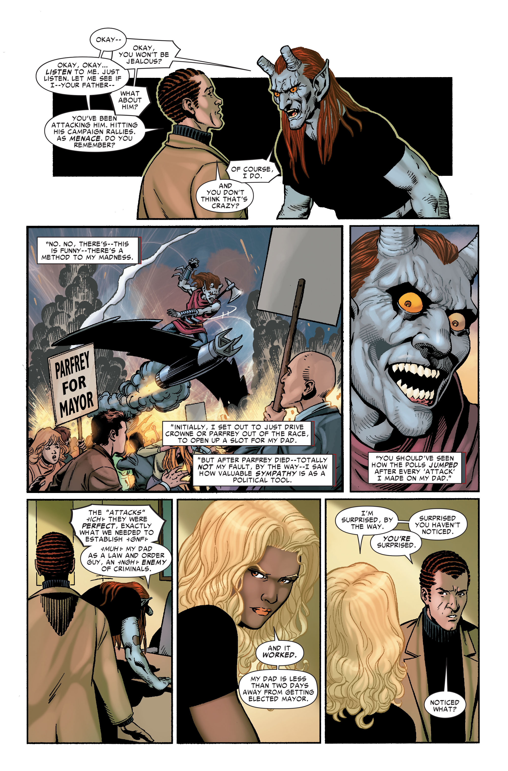 Read online The Amazing Spider-Man (1963) comic -  Issue #586 - 21