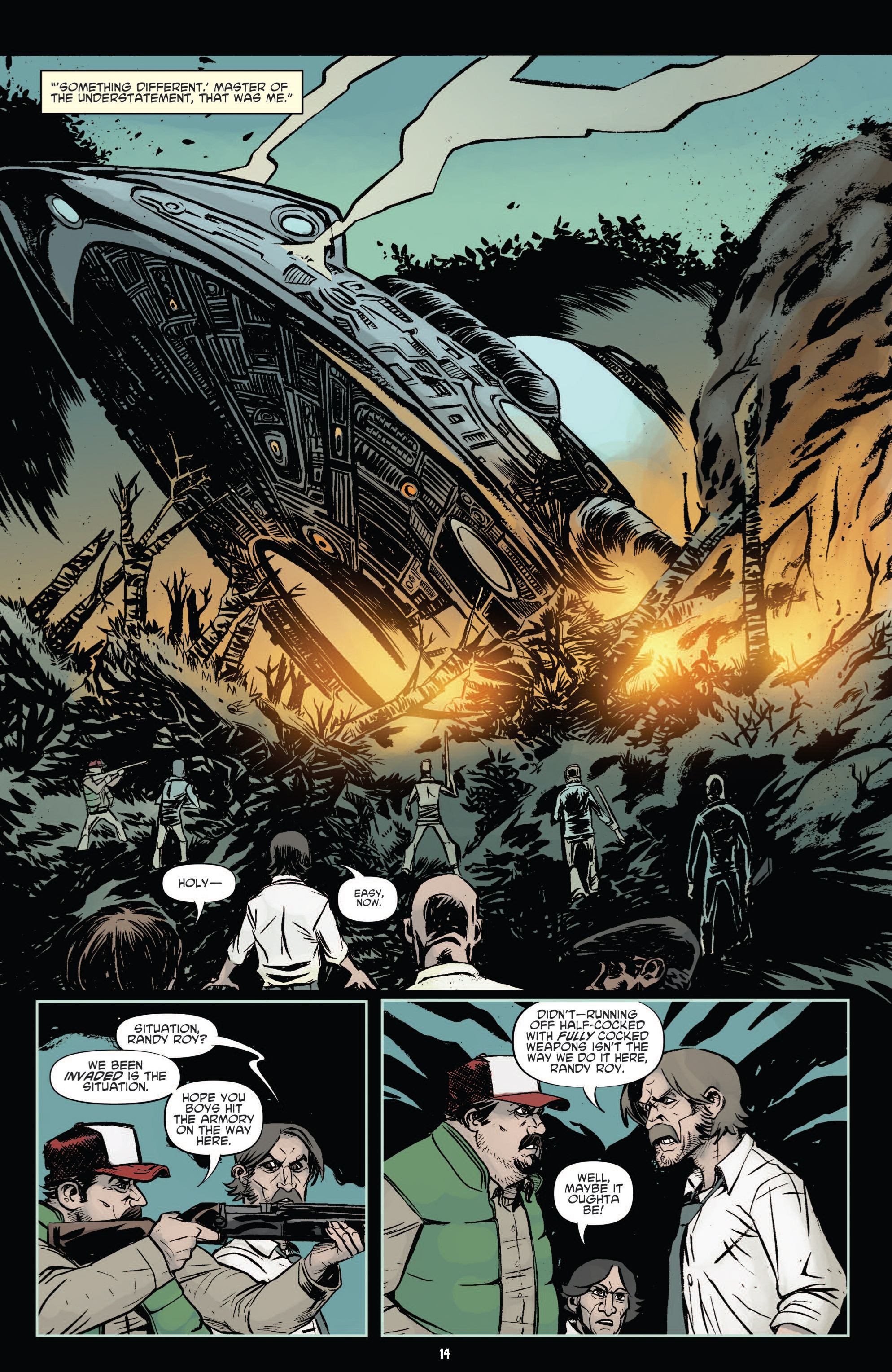 Read online The Colonized comic -  Issue #1 - 16