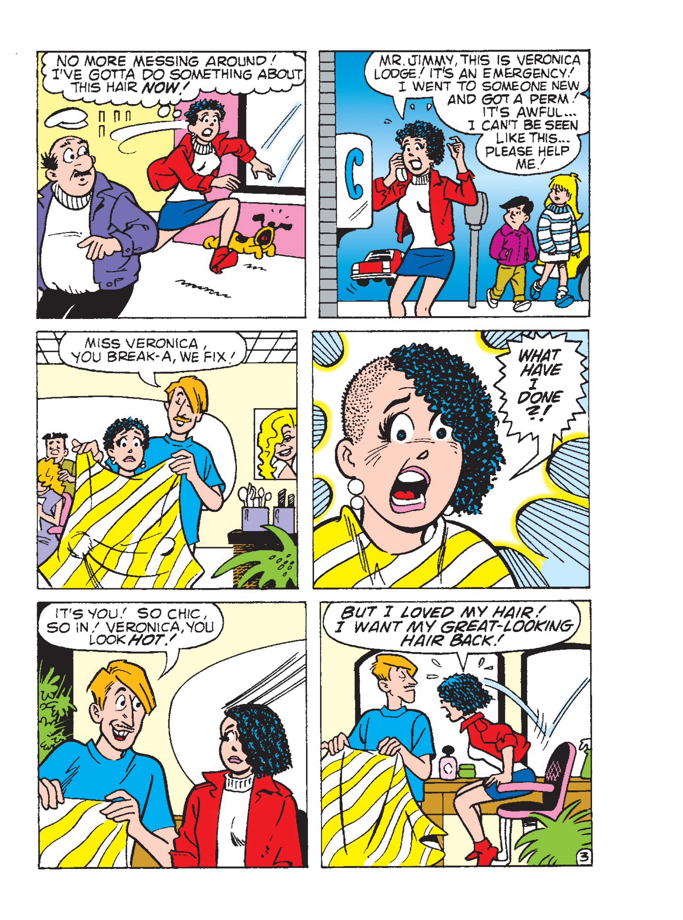 Read online Betty & Veronica Friends Double Digest comic -  Issue #275 - 9