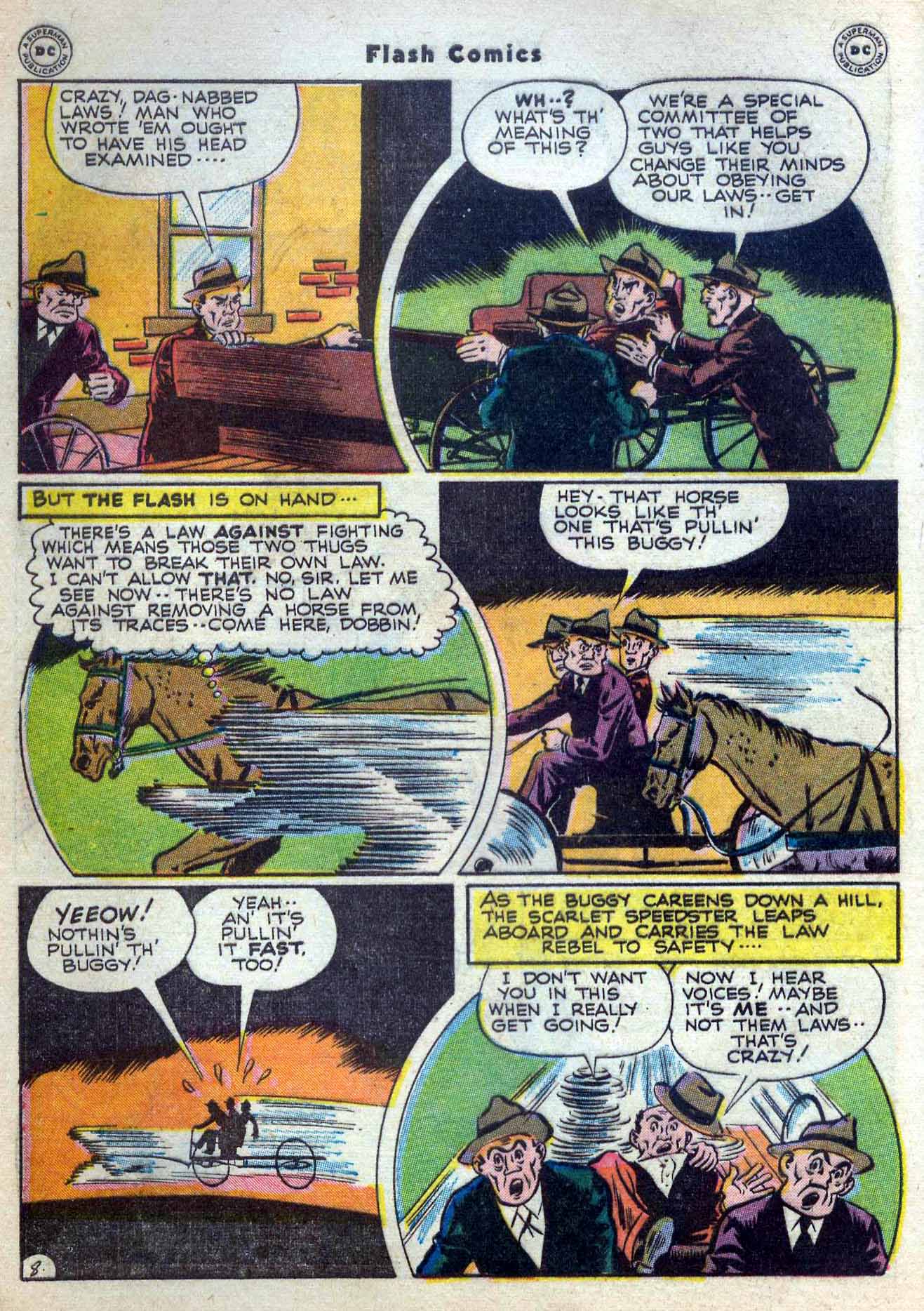 Read online Flash Comics comic -  Issue #79 - 10