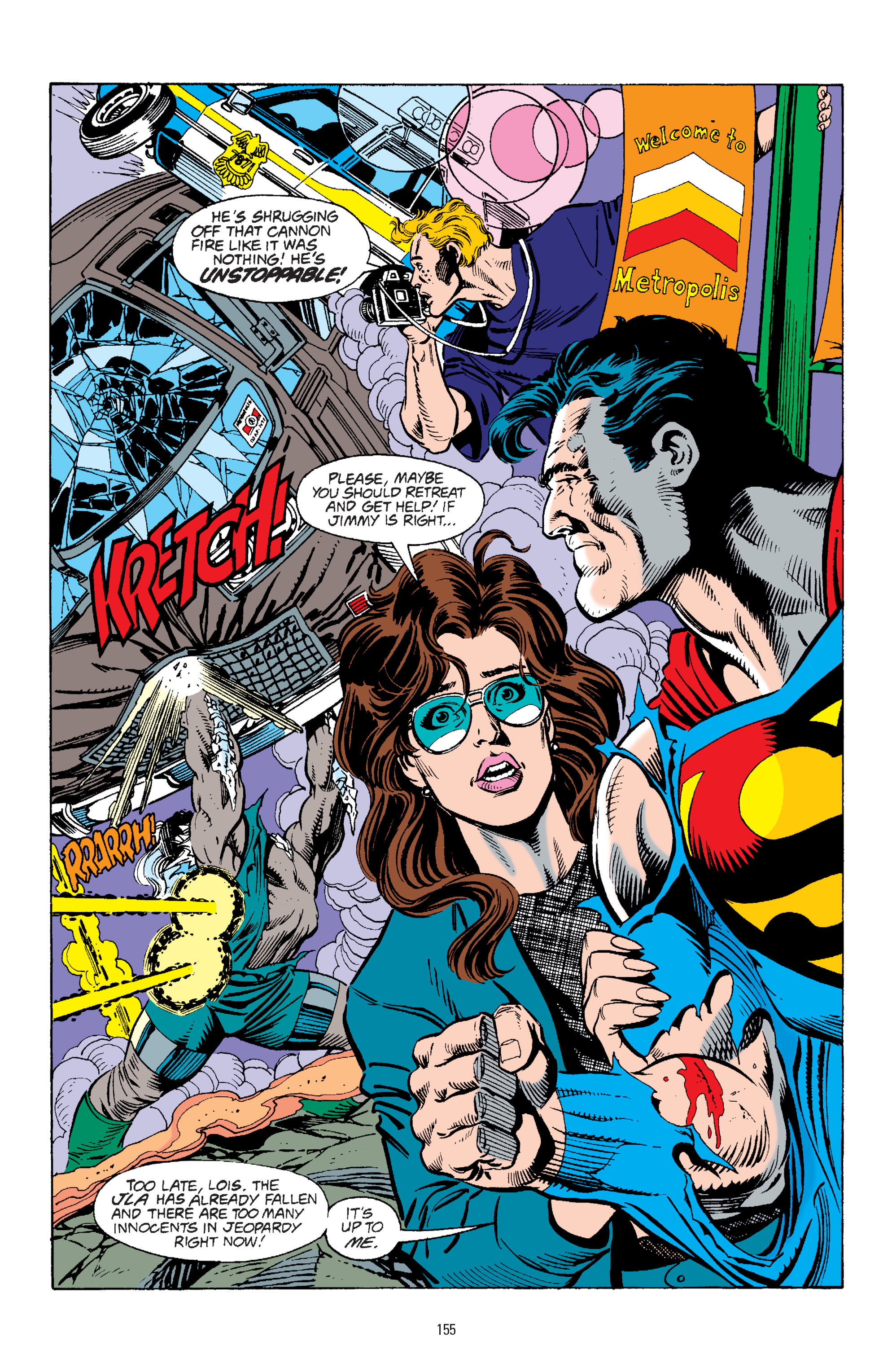 Read online Superman: The Death and Return of Superman Omnibus comic -  Issue # TPB (Part 2) - 46
