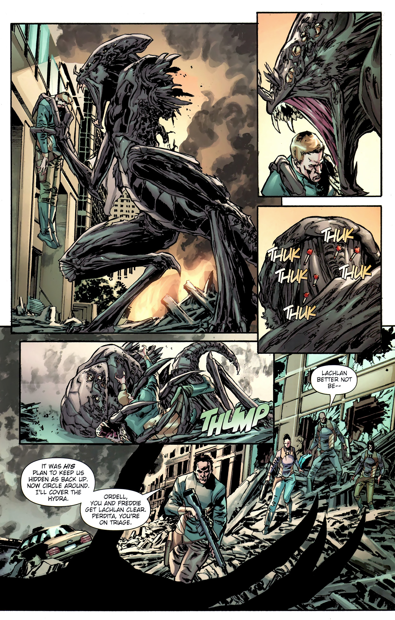 Read online Dean Koontz's Nevermore comic -  Issue #3 - 19