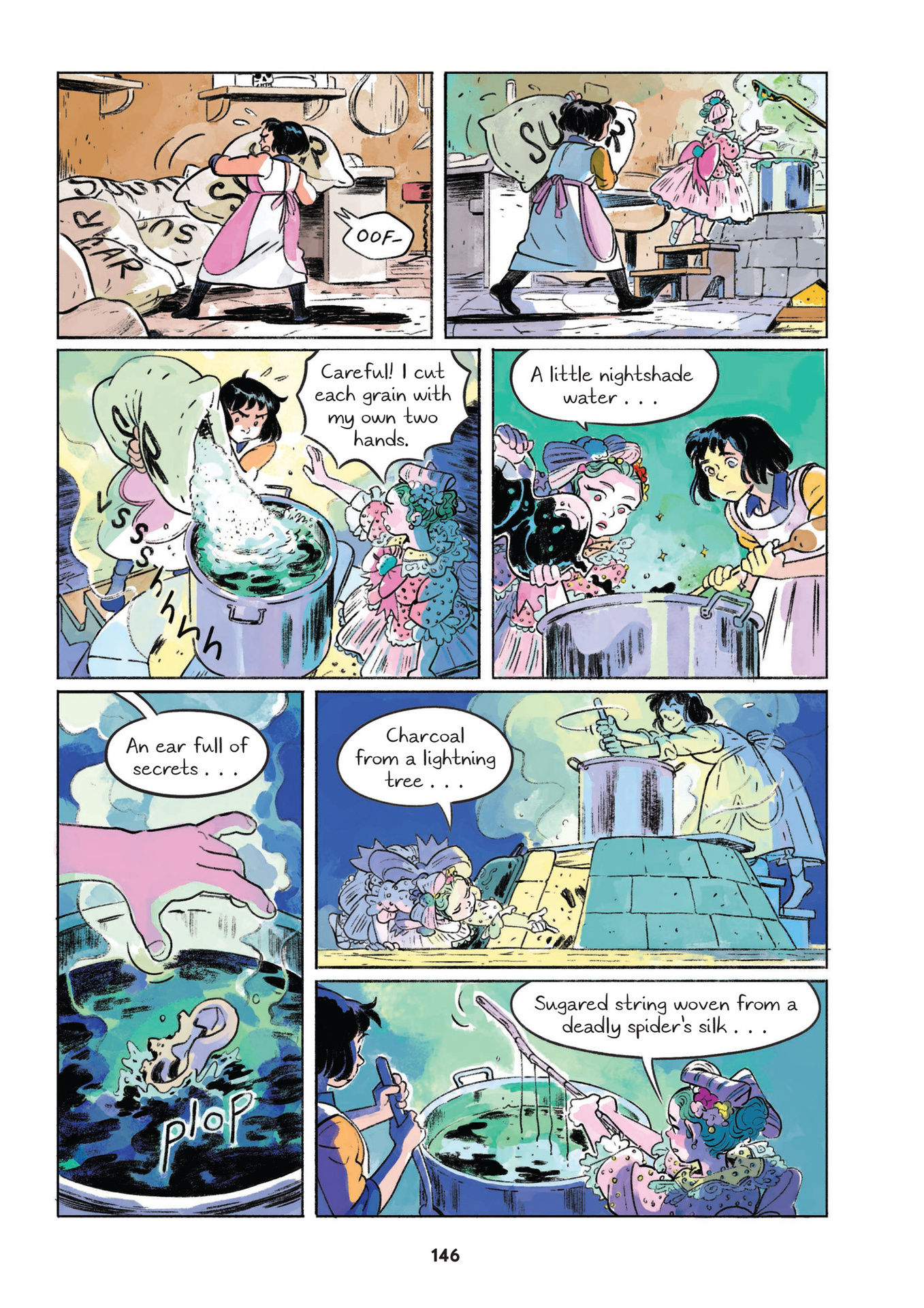 Read online Salt Magic comic -  Issue # TPB (Part 2) - 48