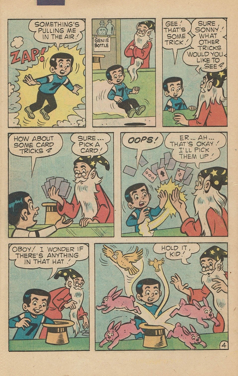 Read online The Adventures of Little Archie comic -  Issue #162 - 32