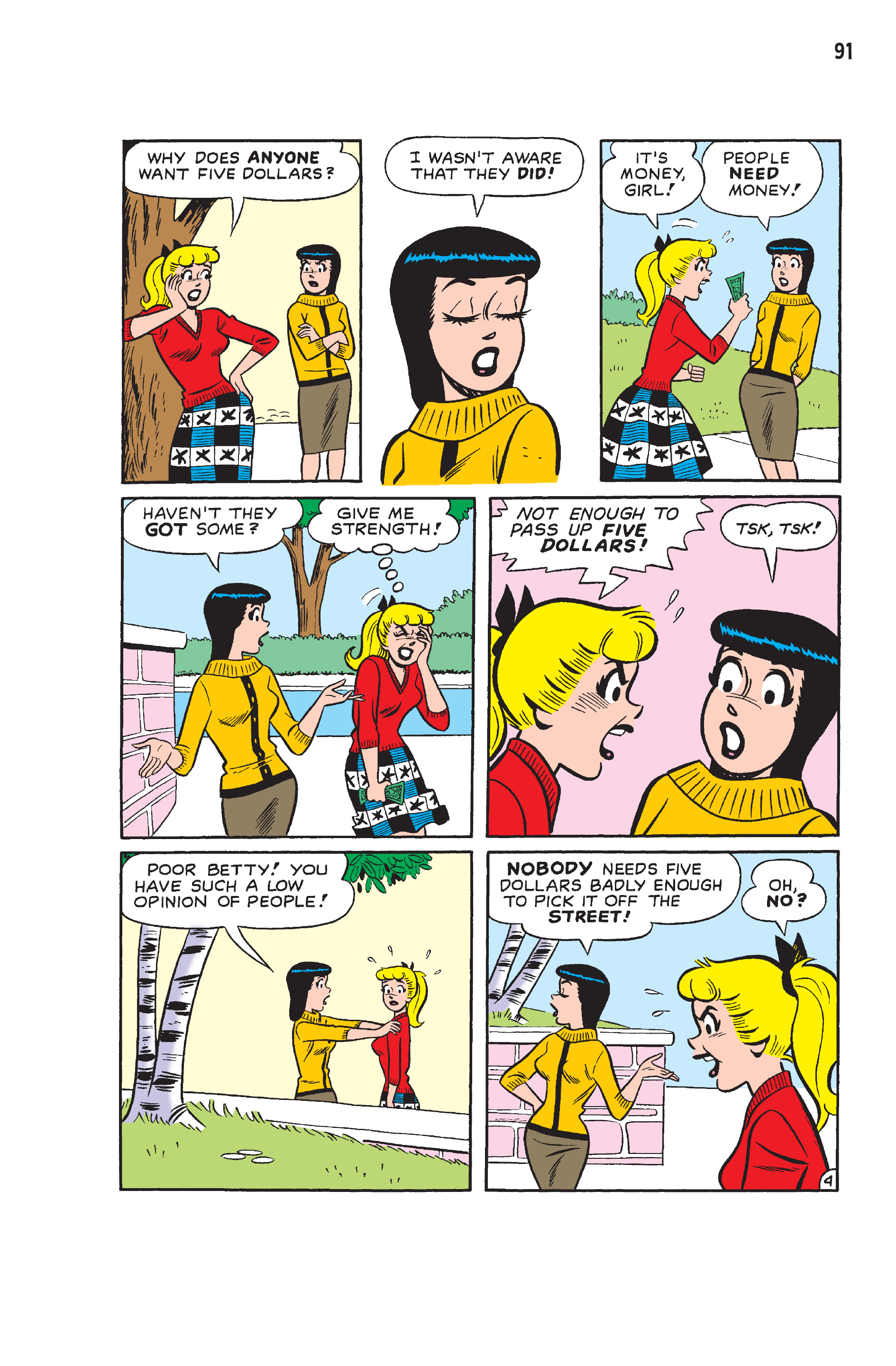 Read online Betty & Veronica Decades: The 1960s comic -  Issue # TPB (Part 1) - 93