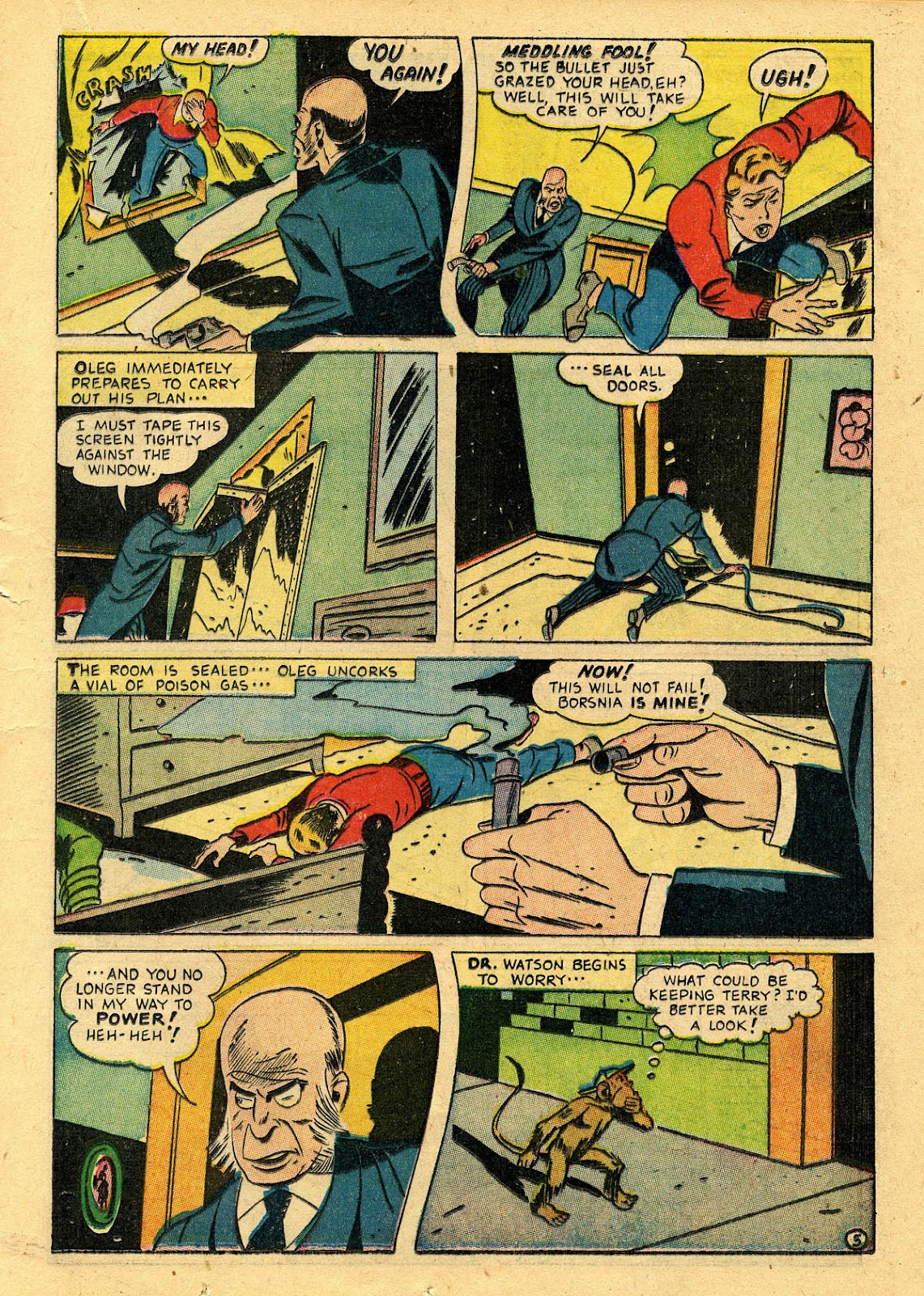 Marvel Mystery Comics (1939) issue 40 - Page 31