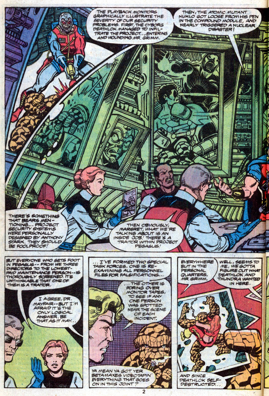 Marvel Two-In-One (1974) issue 57 - Page 4