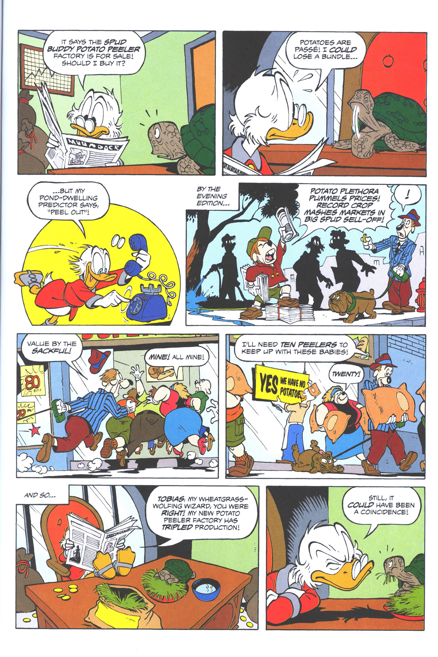 Read online Uncle Scrooge (1953) comic -  Issue #375 - 43