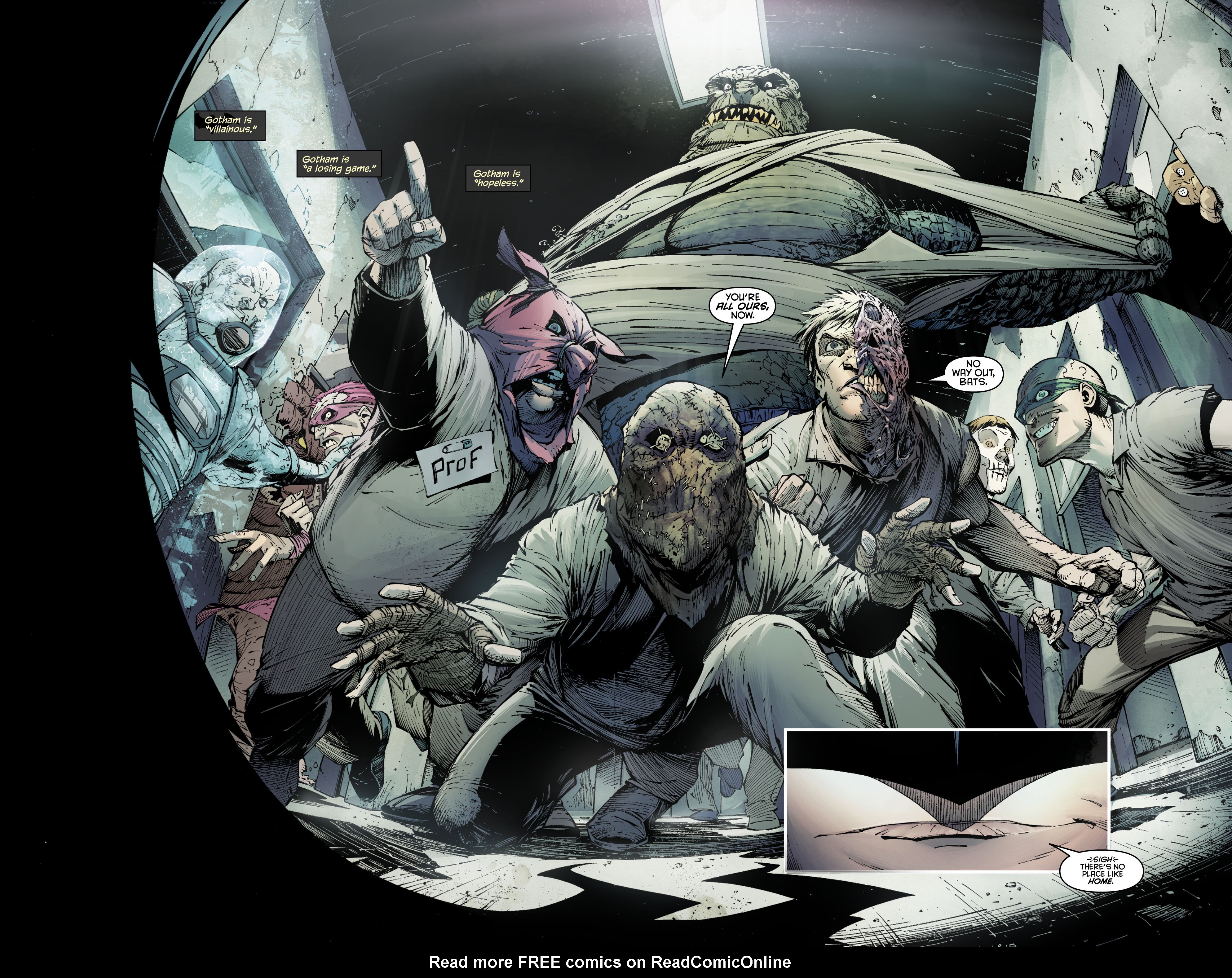 Read online Batman: The Court of Owls comic -  Issue # TPB (Part 1) - 8