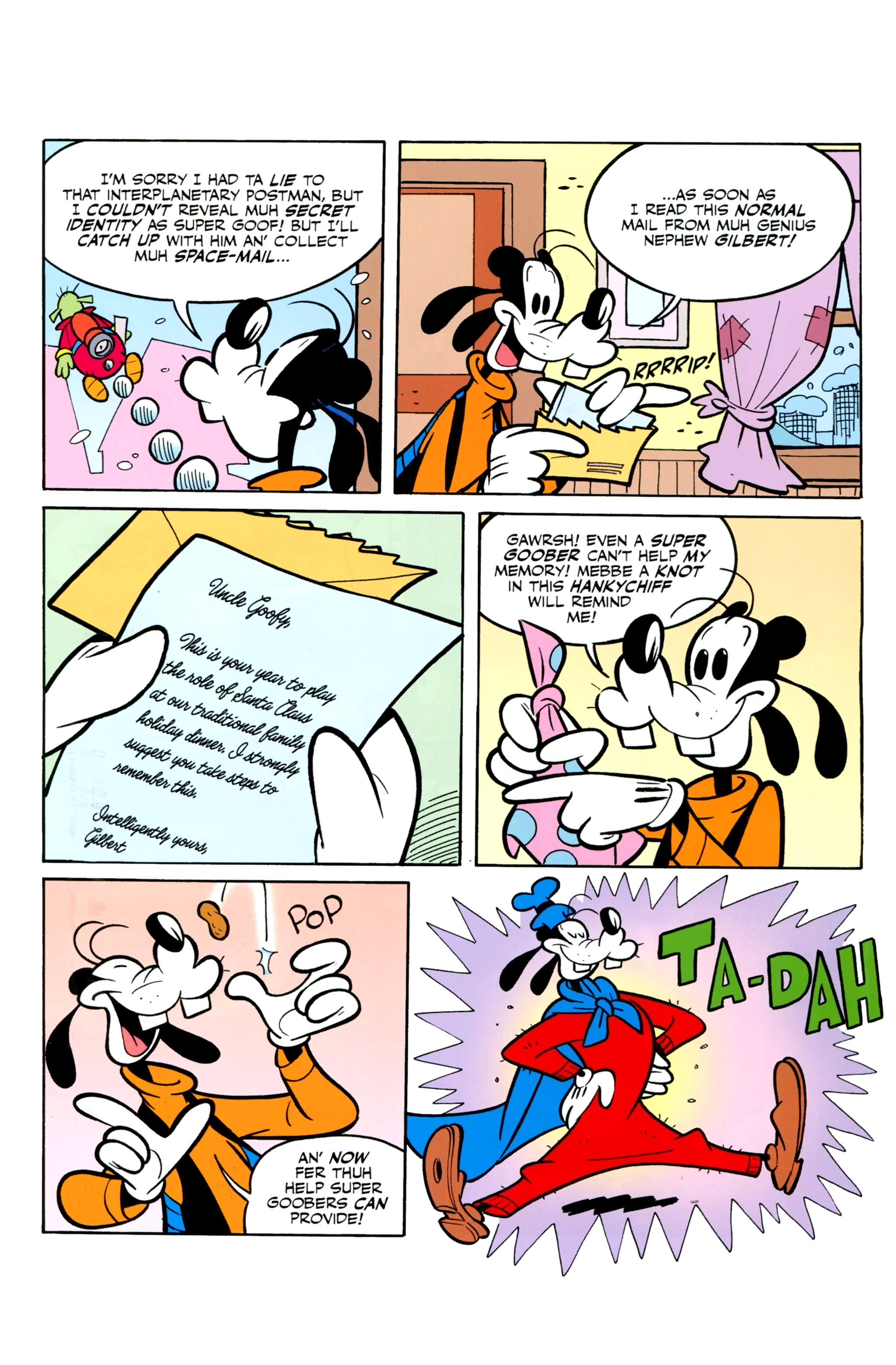Read online Mickey and Donald Christmas Parade comic -  Issue # Full - 44