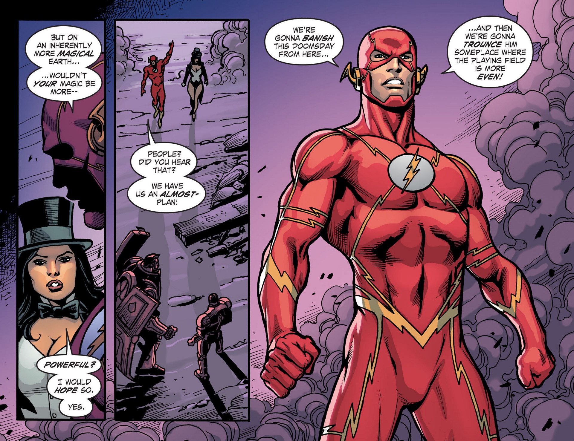Read online Infinite Crisis: Fight for the Multiverse [I] comic -  Issue #14 - 20